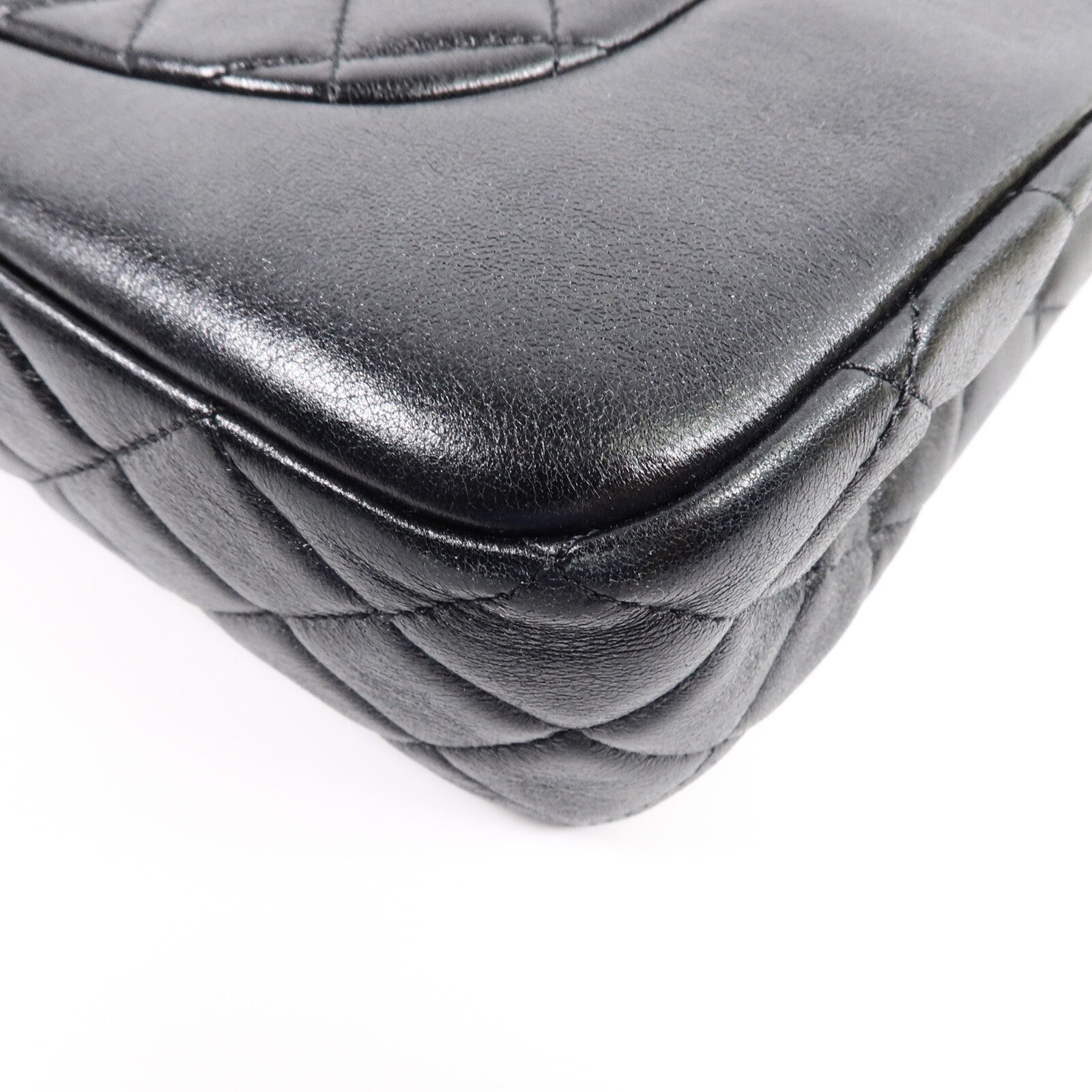 CHANEL 羊皮皮革Chain Shoulder Bag鏈帶肩背袋