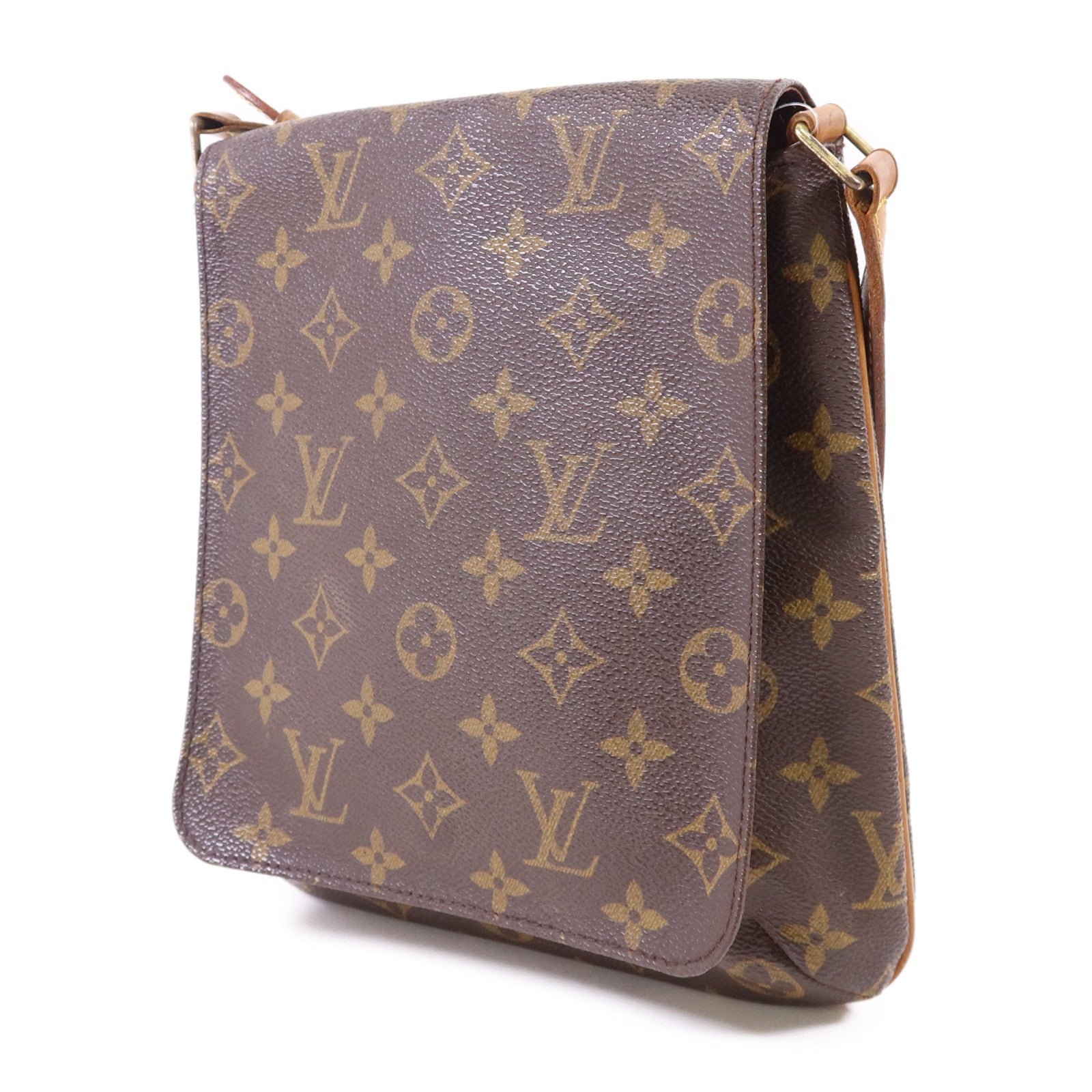 LOUIS VUITTON Monogram Musette Salsa Short金扣肩背袋M51258