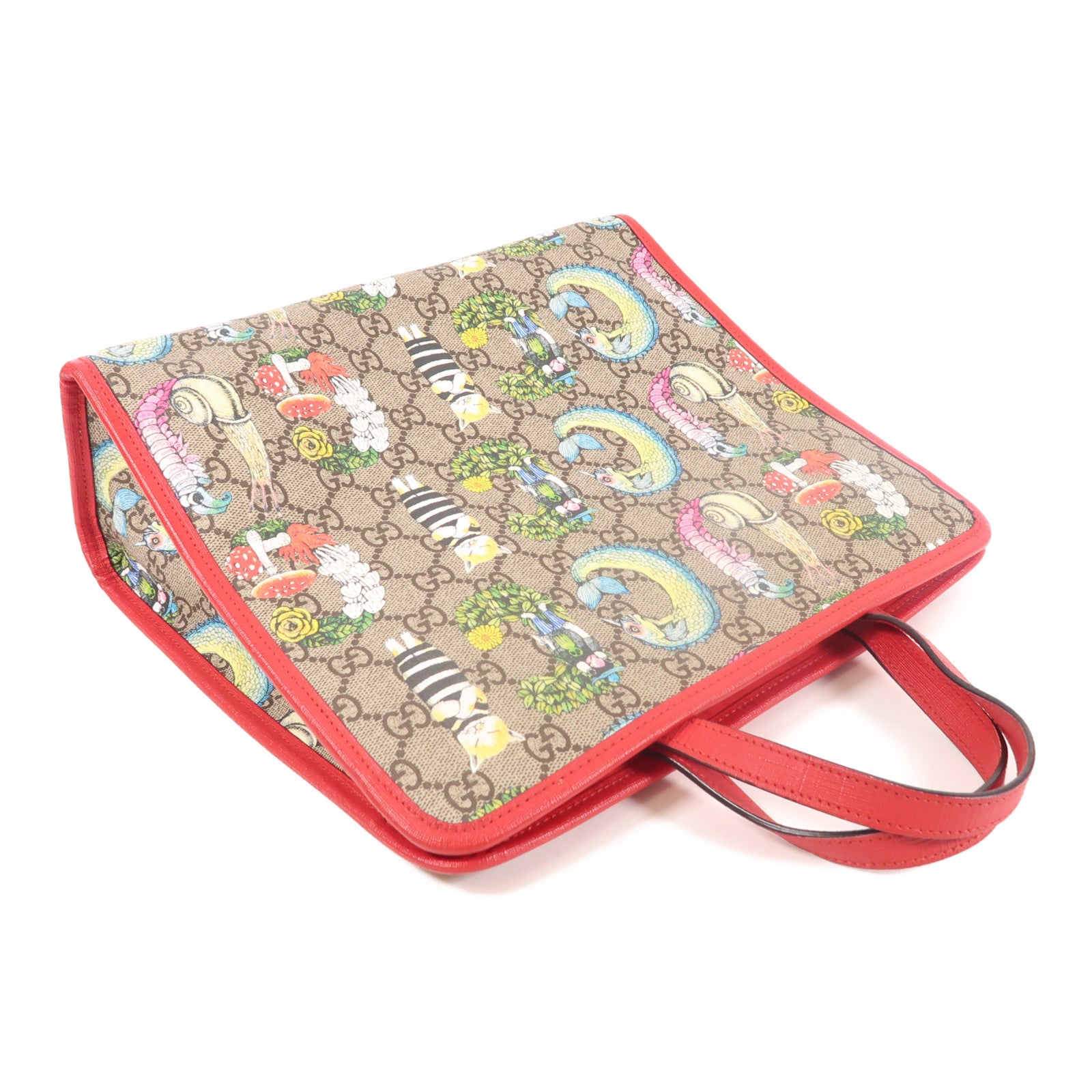 GUCCI 塗層帆布Yuko Higuchi Tote Bag手挽袋