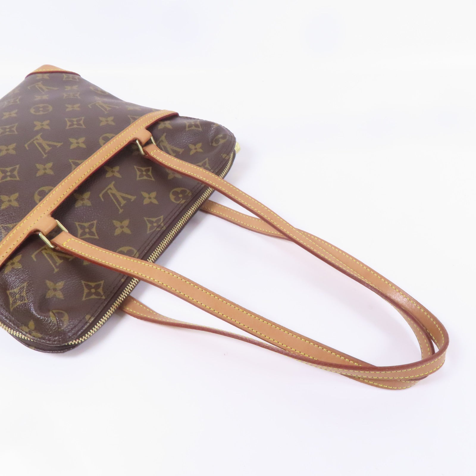 LOUIS VUITTON Monogram Coussin GM金扣肩背袋