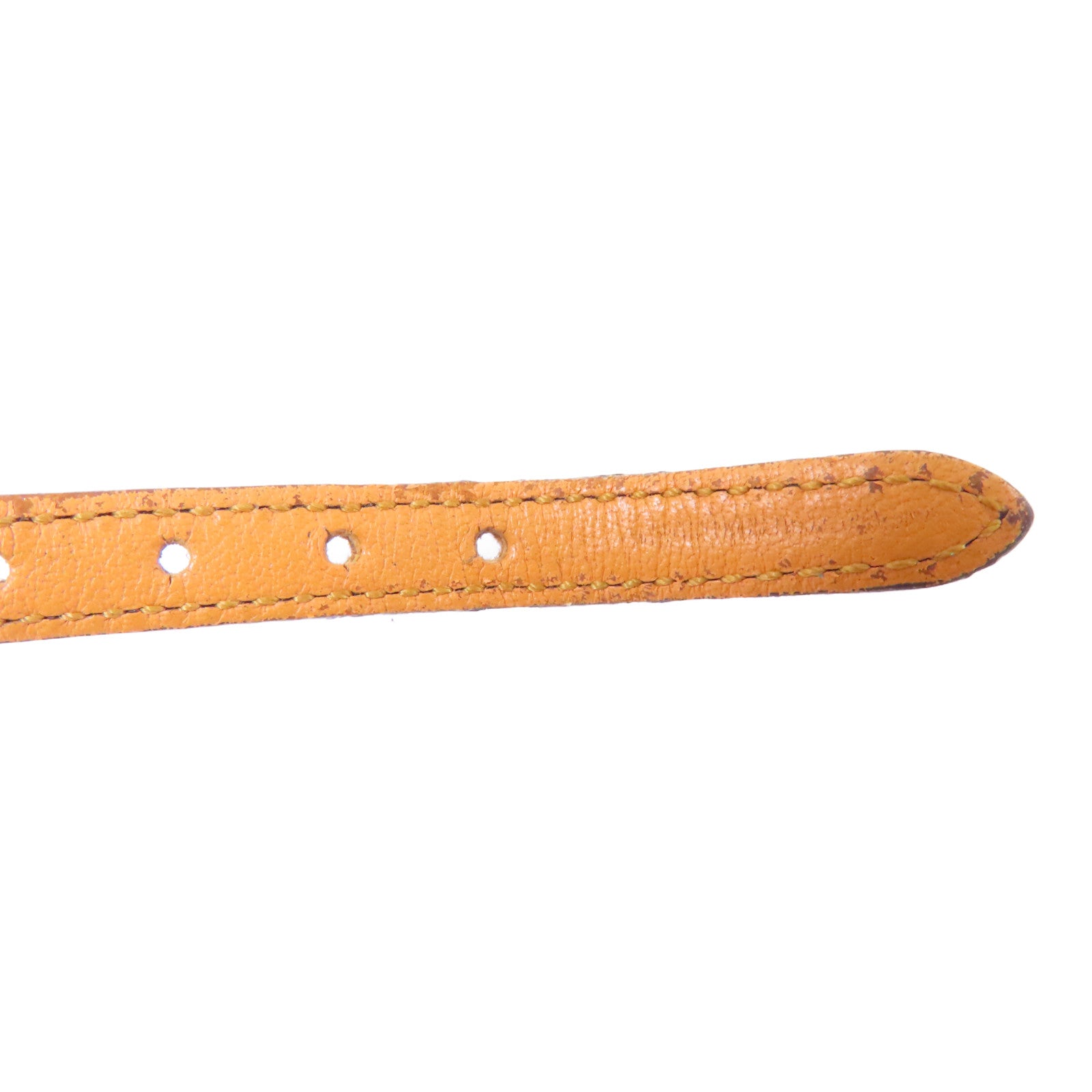 LOUIS VUITTON Monogram Bracelet金扣手鏈棕色