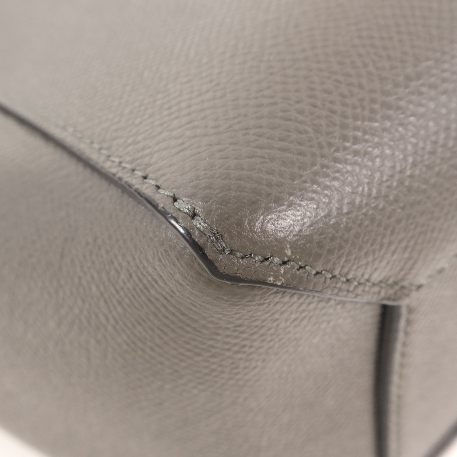 CELINE 牛皮皮革Nano Belt Bag金扣手挽肩背兩用袋