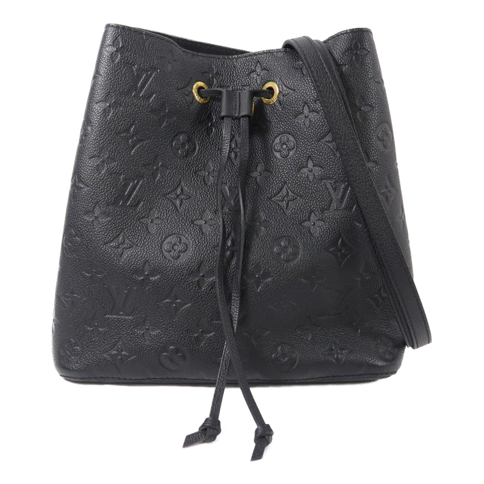 LOUIS VUITTON Monogram Empreinte NeoNoe MM手挽肩背兩用袋