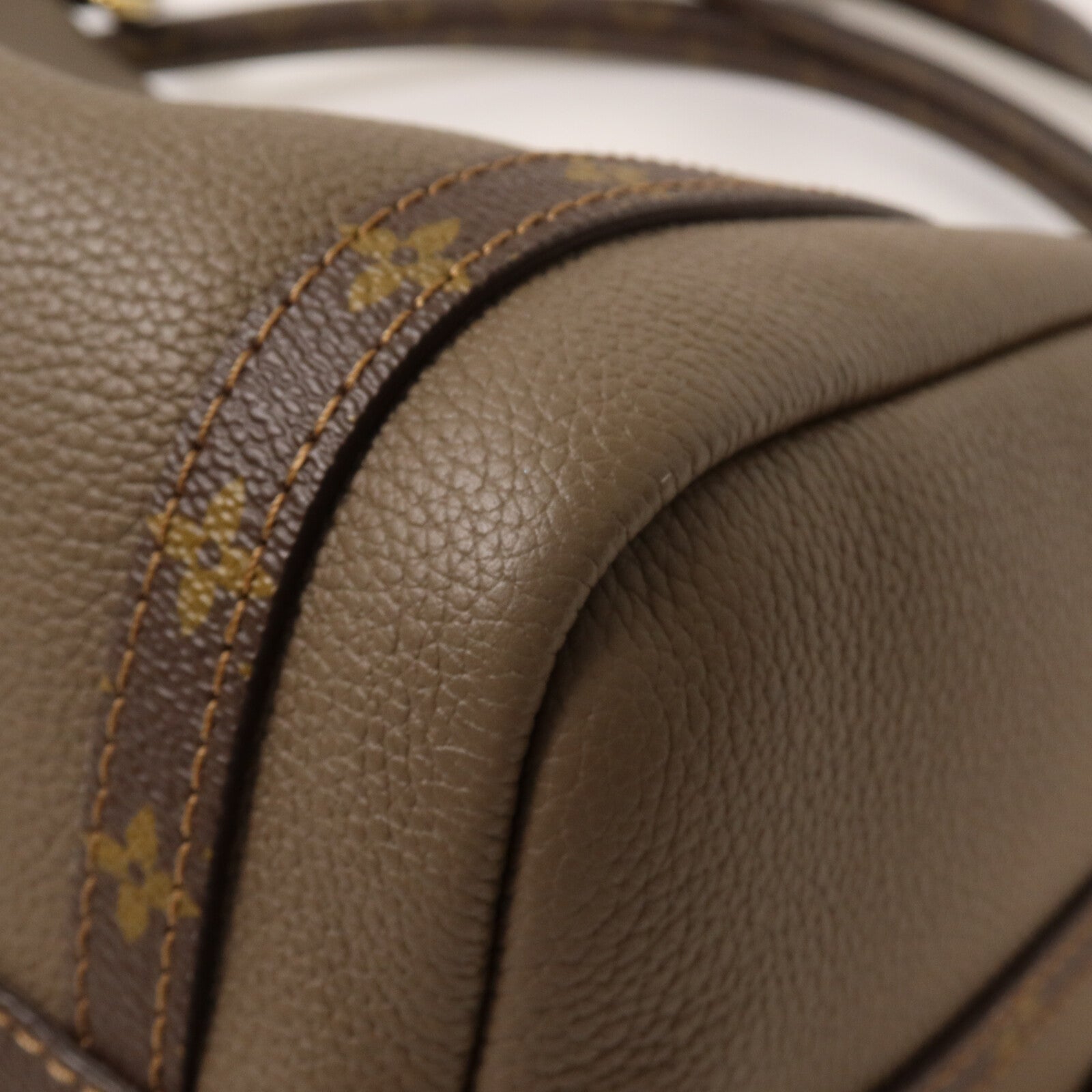 LOUIS VUITTON Monogram/牛皮皮革Express PM手挽肩背兩用袋