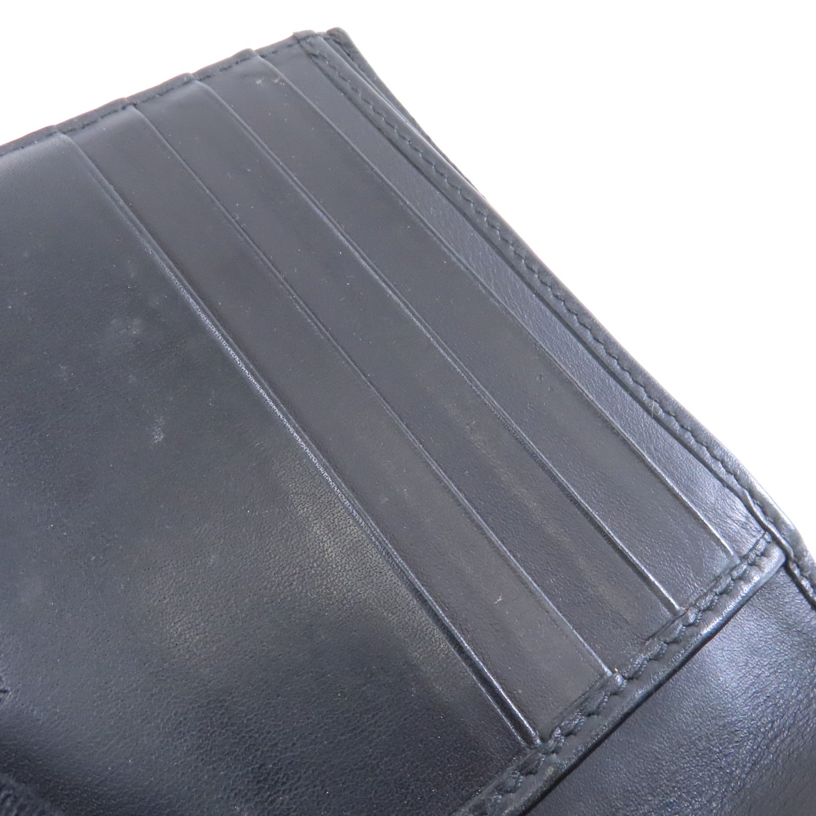 BOTTEGA VENETA 織紋皮革Wallet錢包黑色