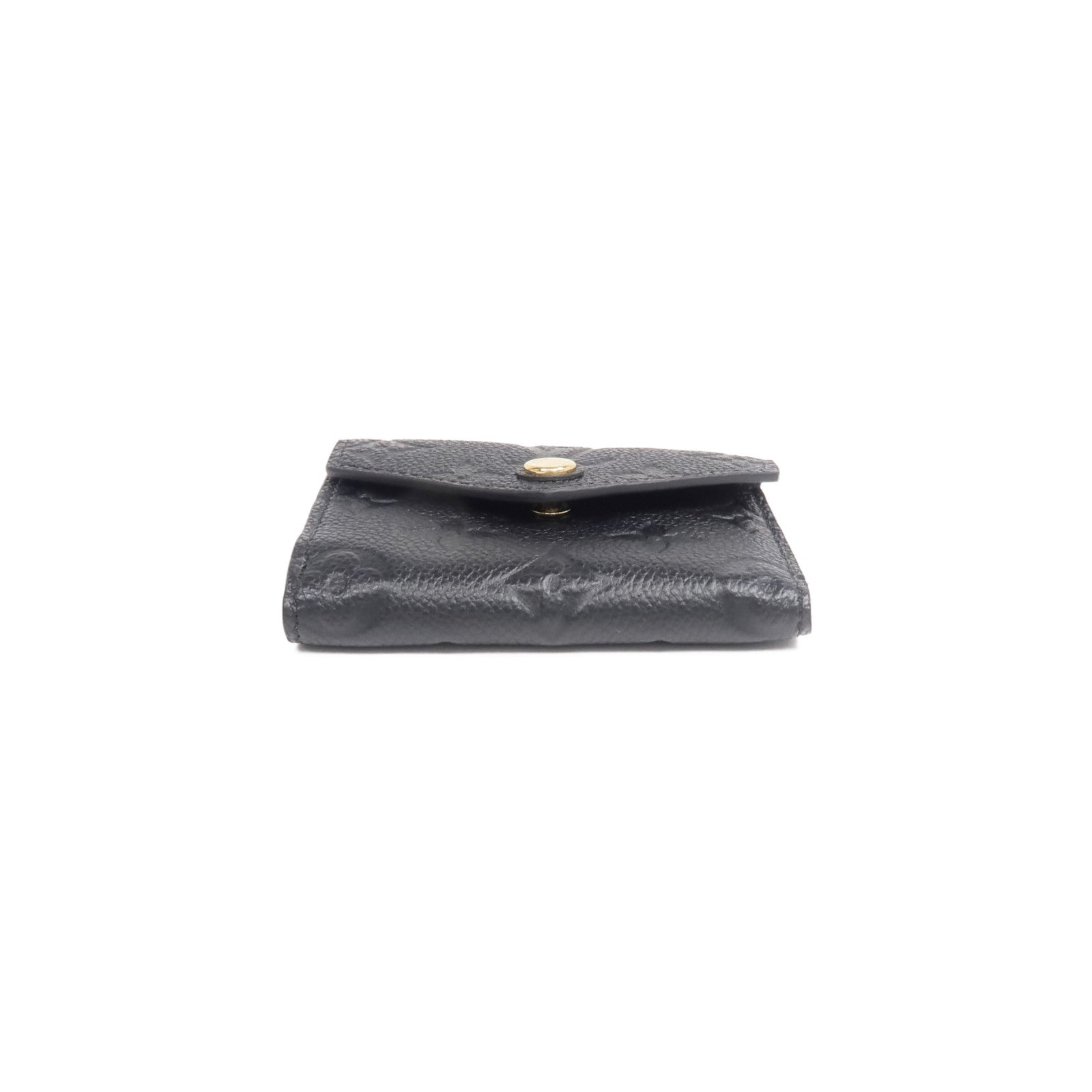 LOUIS VUITTON Monogram Empreinte Victorine Wallet金扣錢包