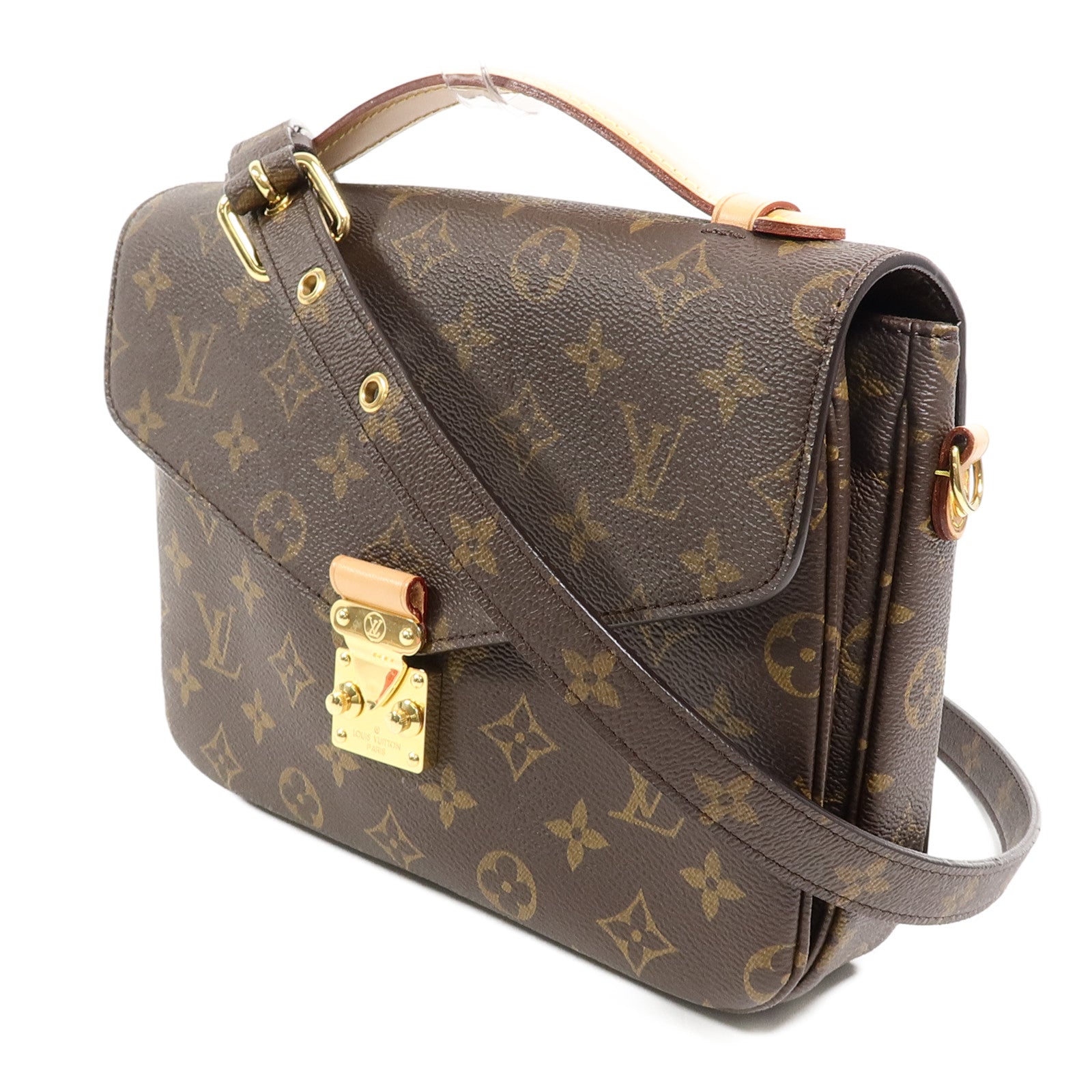 LOUIS VUITTON Monogram Pochette Metis MM手挽肩背兩用袋
