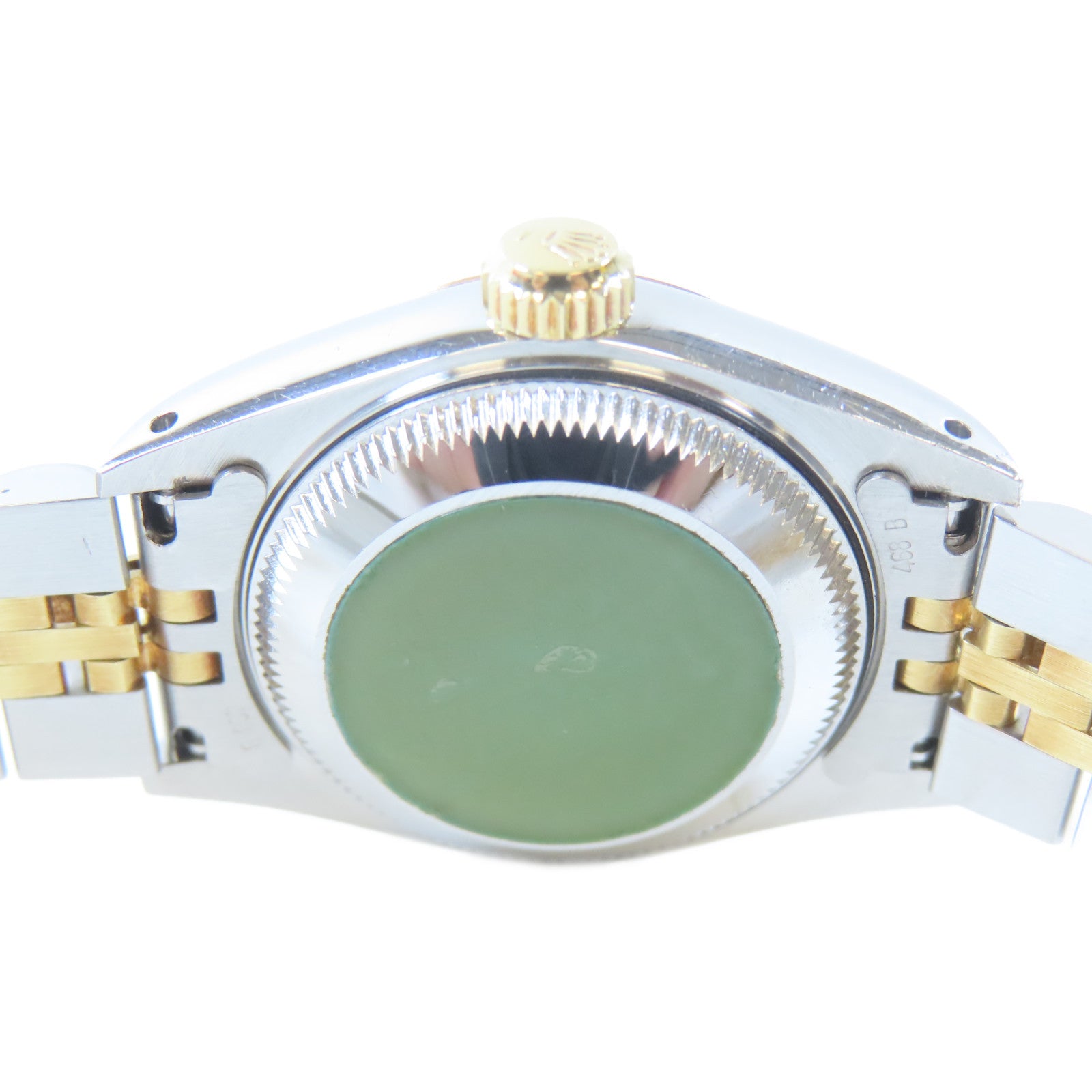 ROLEX Datejust不鏽鋼手錶自動機芯銀色
