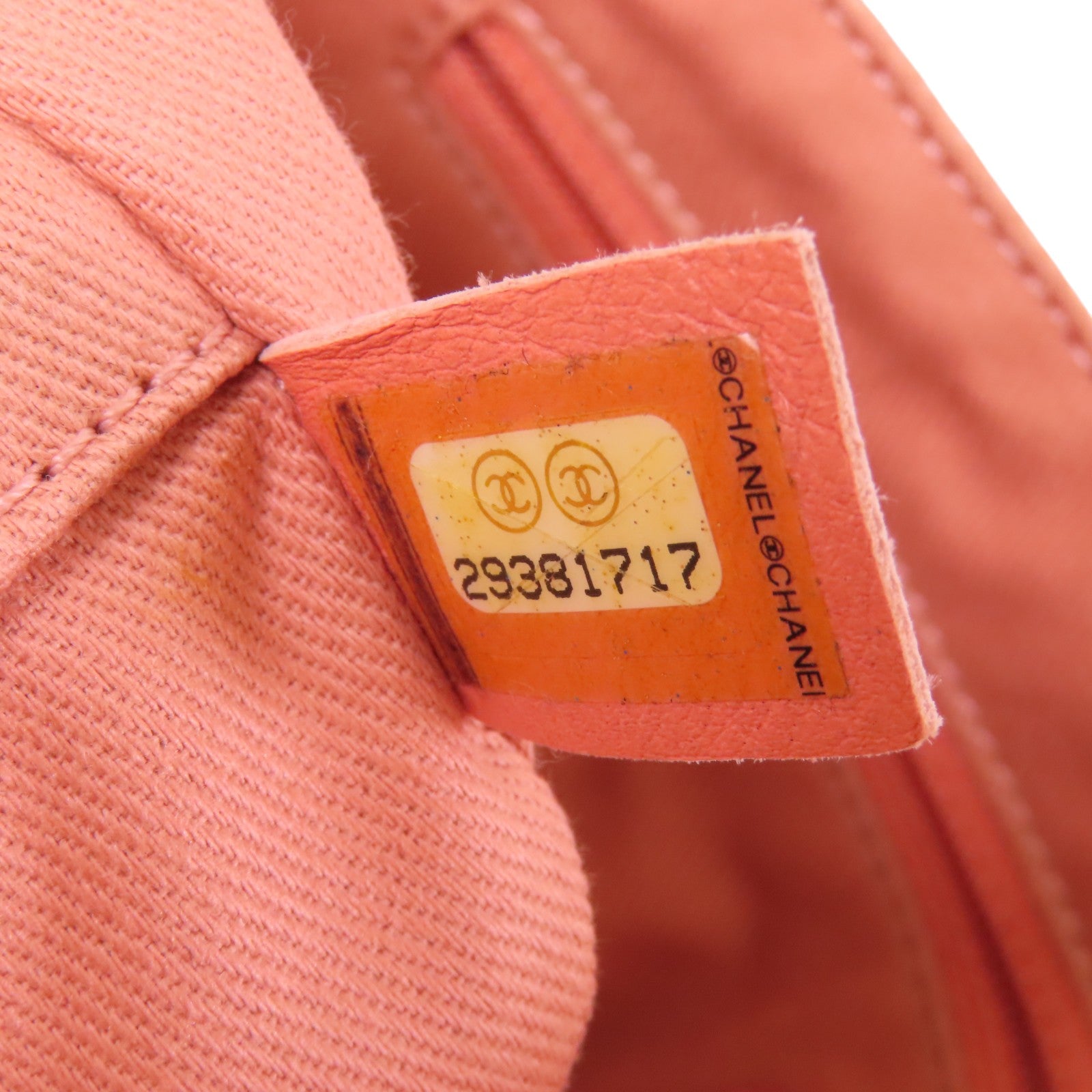 CHANEL 帆布Deauville MM銀扣肩背袋