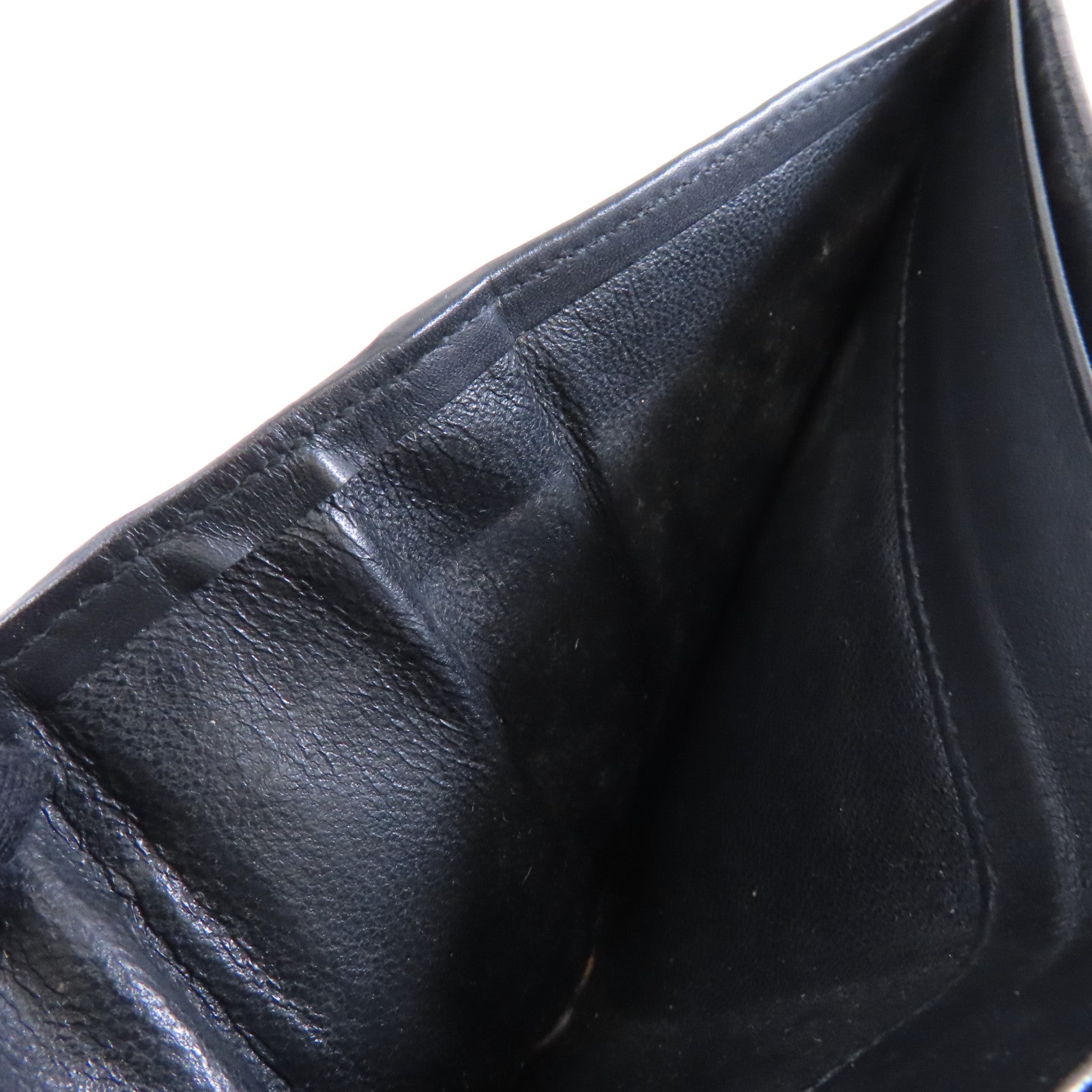 BOTTEGA VENETA 織紋皮革Wallet錢包黑色