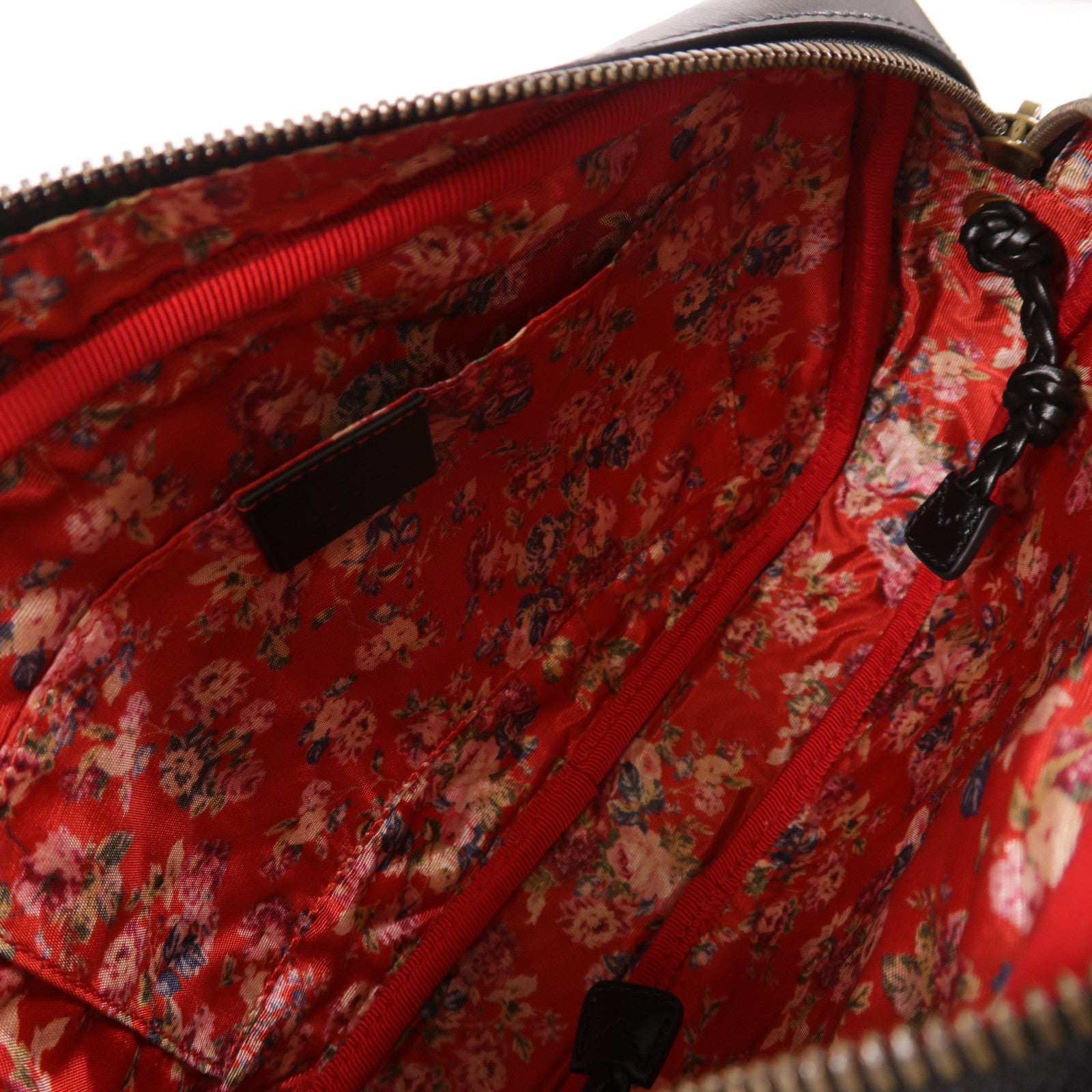 GUCCI【激減優惠】 牛皮皮革Shoulder Bag金扣肩背袋