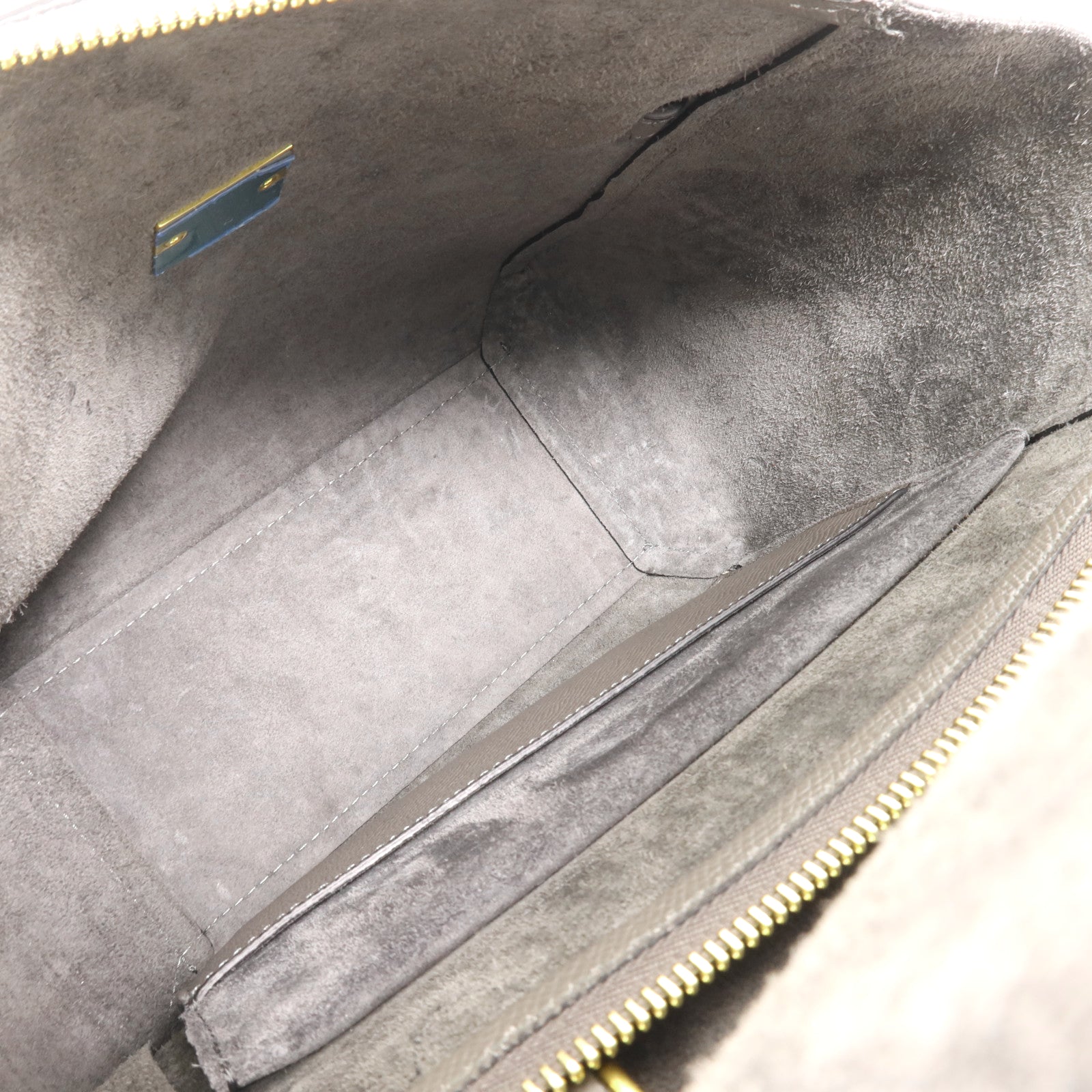 CELINE 牛皮皮革Nano Belt Bag金扣手挽肩背兩用袋