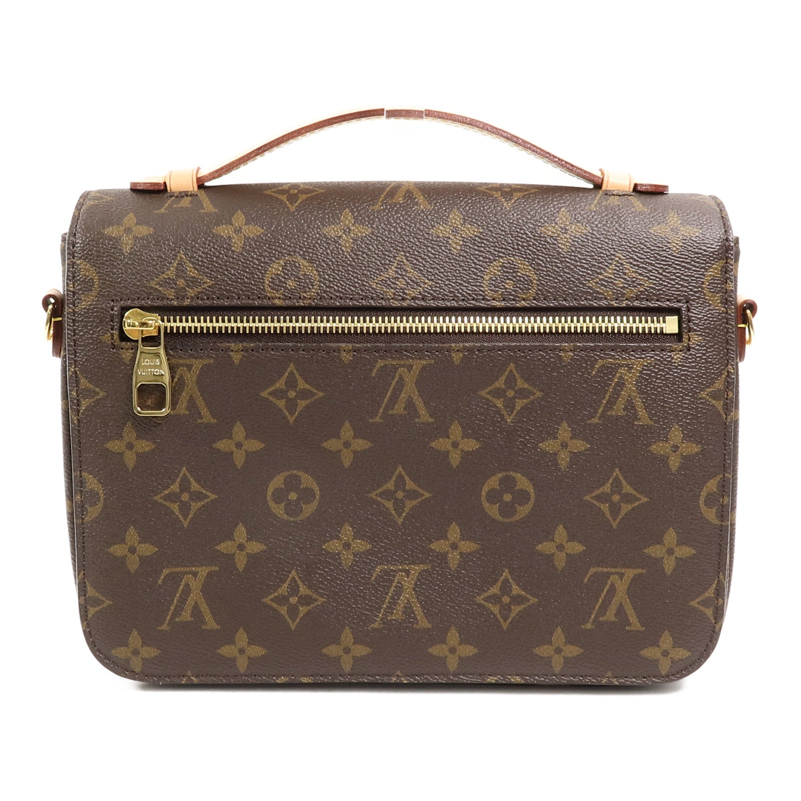 LOUIS VUITTON Monogram Pochette Metis MM手挽肩背兩用袋