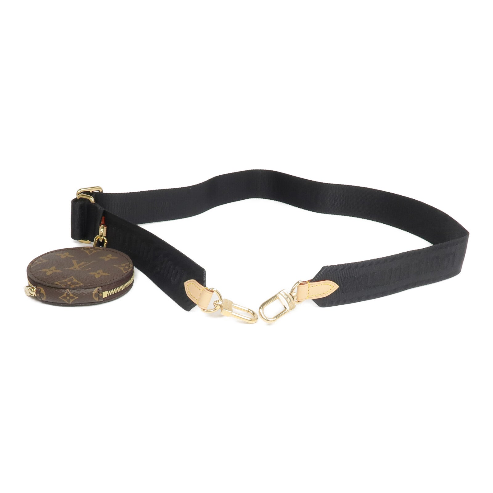 LOUIS VUITTON Monogram/尼龍Bandouliere Strap肩帶