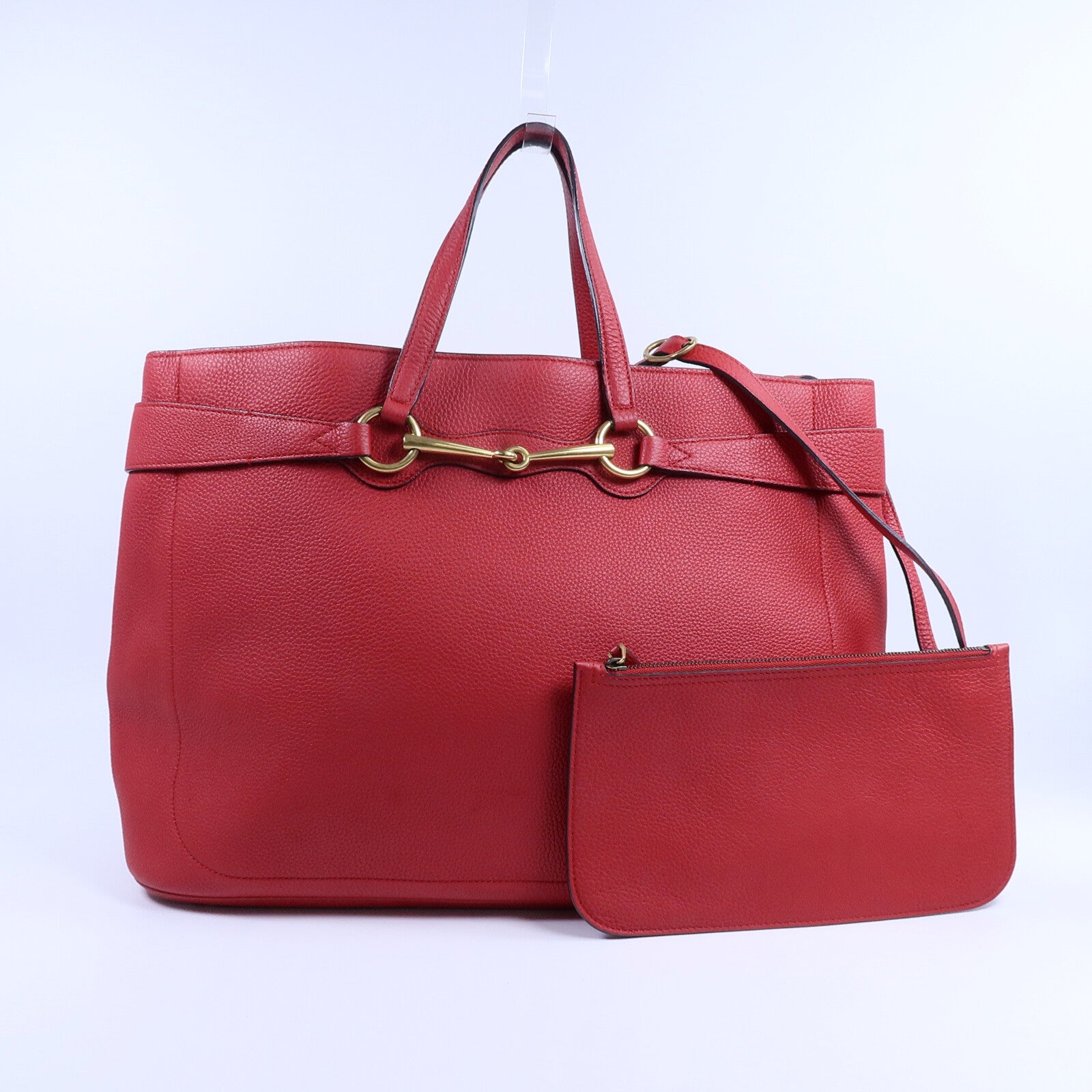 GUCCI 牛皮皮革Bright Bit Tote Bag手挽肩背兩用袋