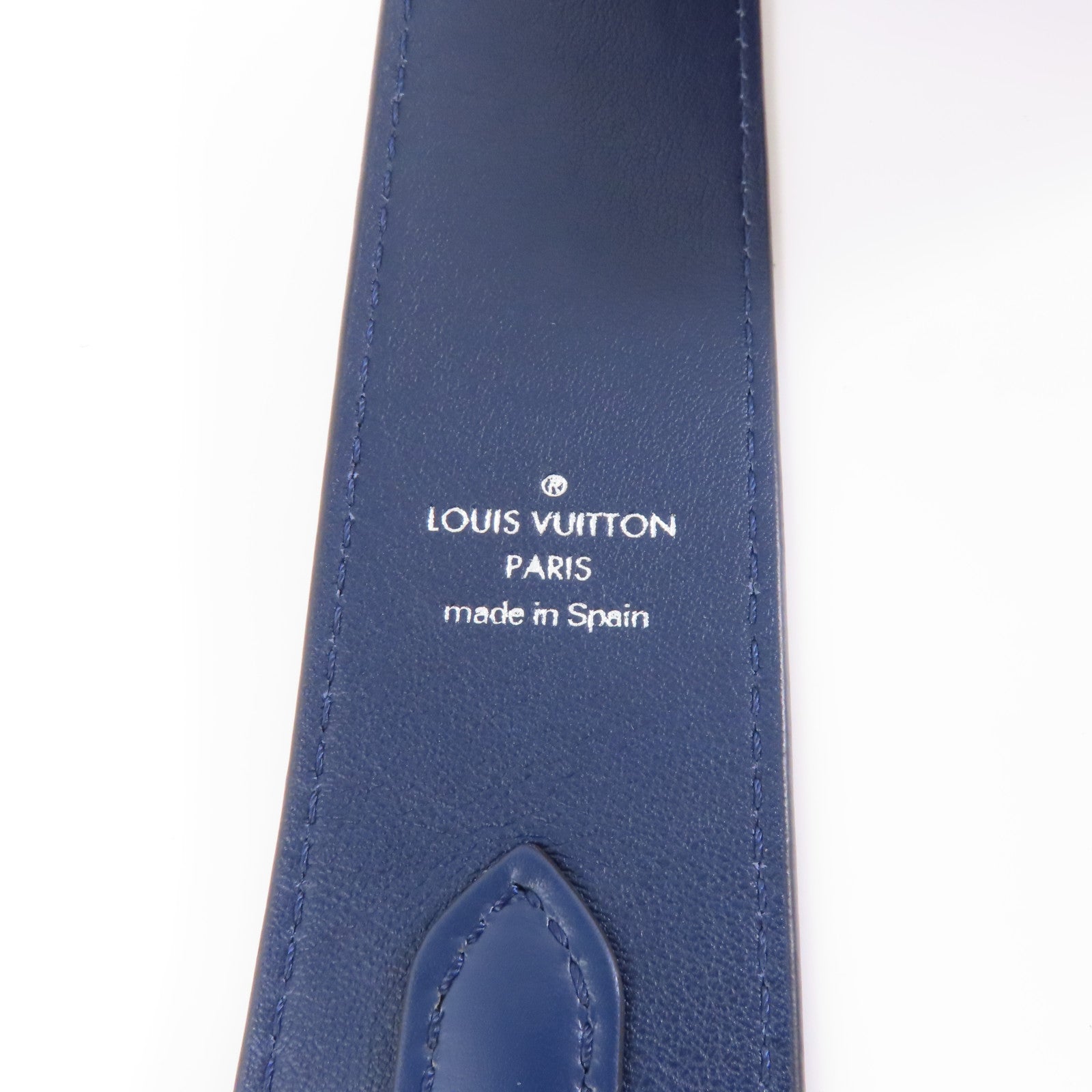 LOUIS VUITTON Epi Shoulder Strap銀扣肩帶彩色