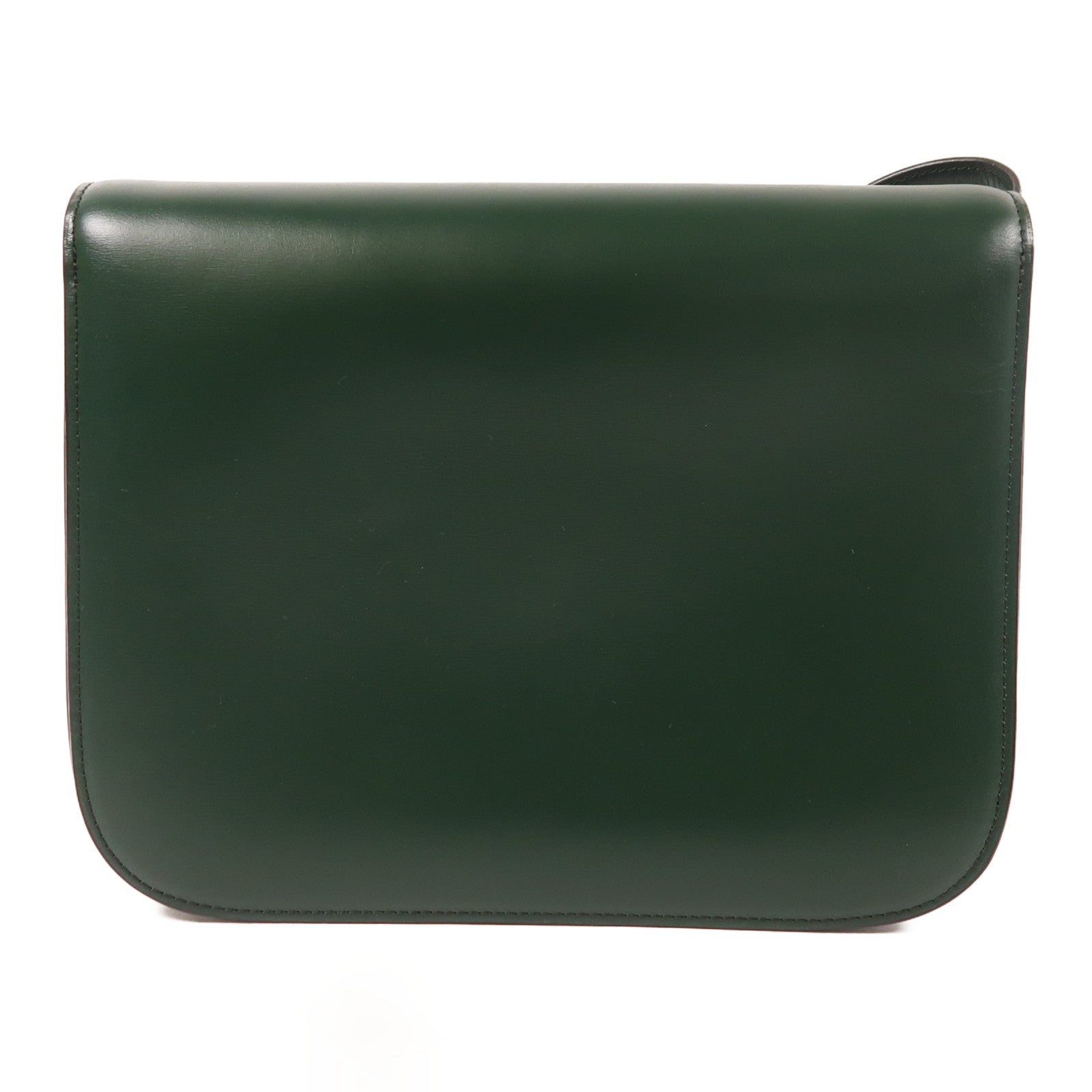 CELINE 牛皮皮革Classic Box金扣肩背袋