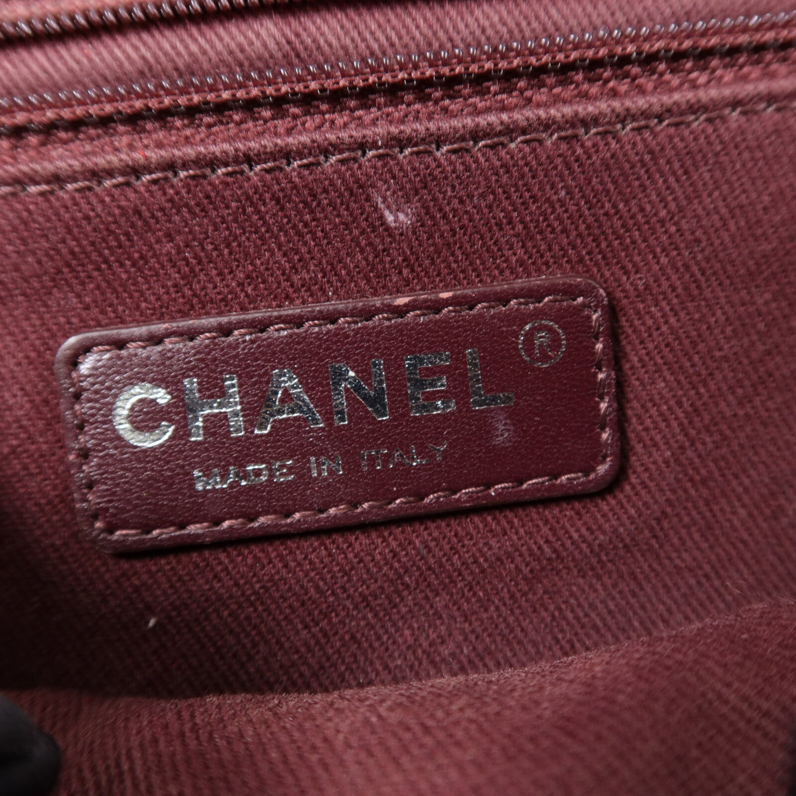 CHANEL 牛皮皮革Shoulder Bag鏈帶肩背袋