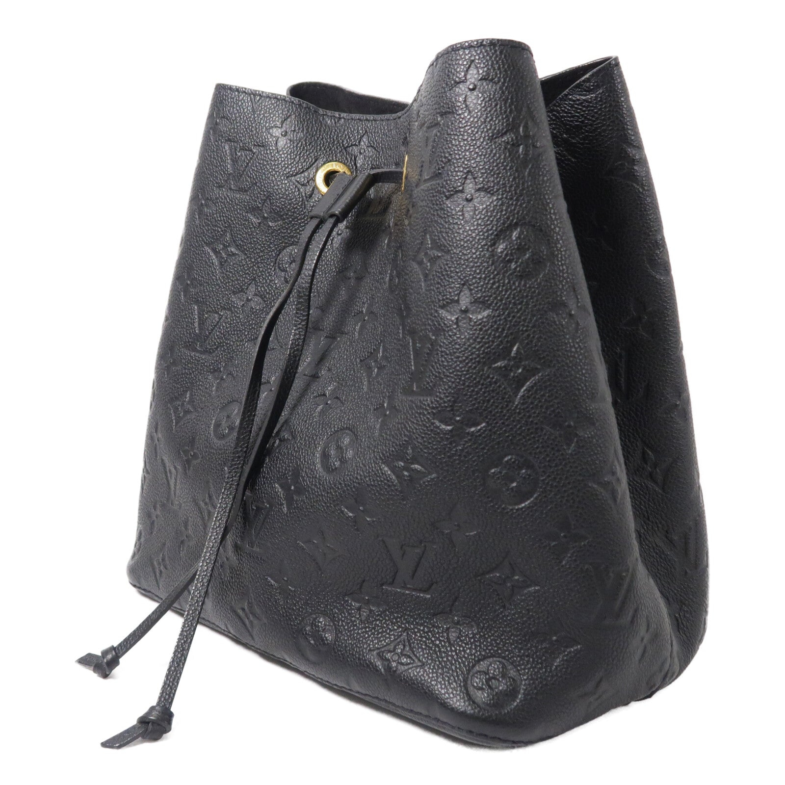 LOUIS VUITTON Monogram Empreinte NeoNoe MM手挽肩背兩用袋
