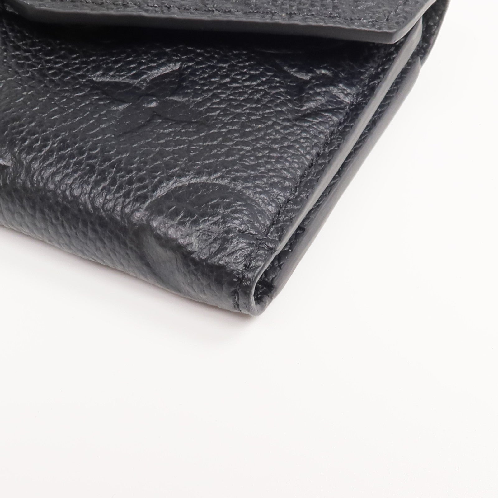LOUIS VUITTON Monogram Empreinte Victorine Wallet金扣錢包