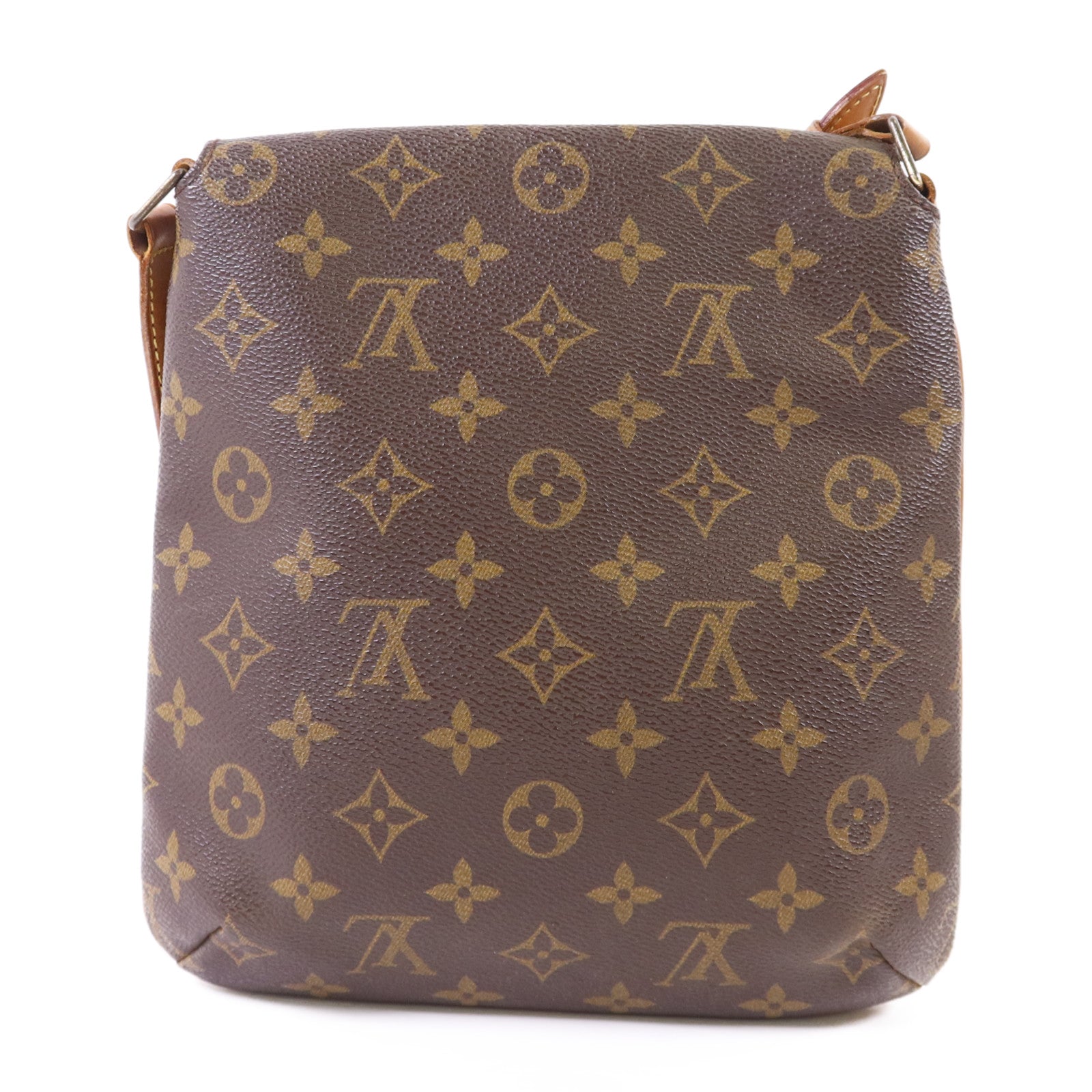 LOUIS VUITTON 【激減優惠】Monogram Musette Salsa Short金扣肩背袋M51258