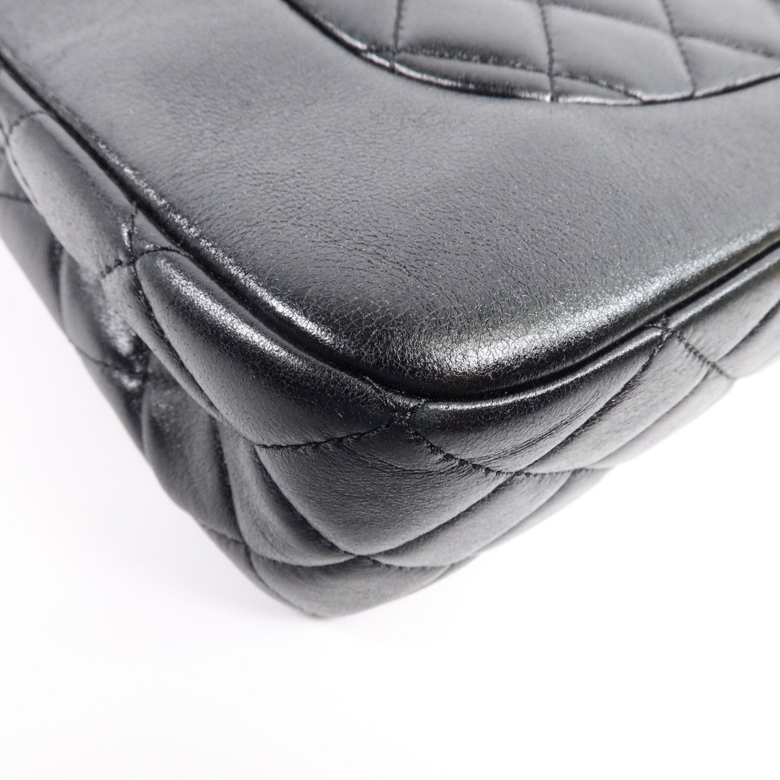 CHANEL 羊皮皮革Chain Shoulder Bag鏈帶肩背袋