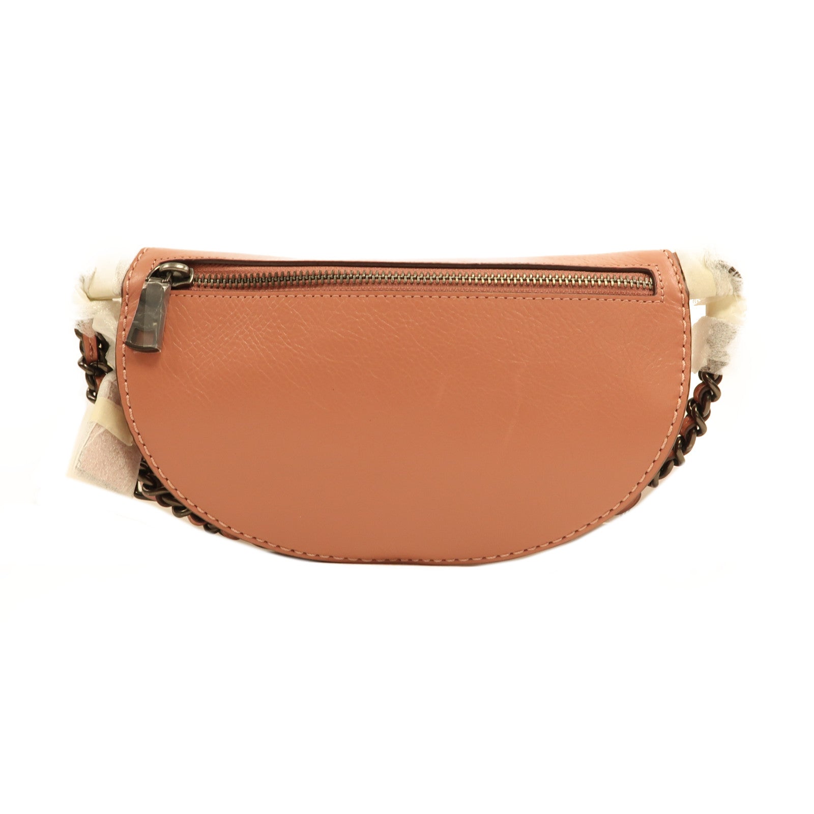 COACH 牛皮皮革Waist Bag腰包粉紅色