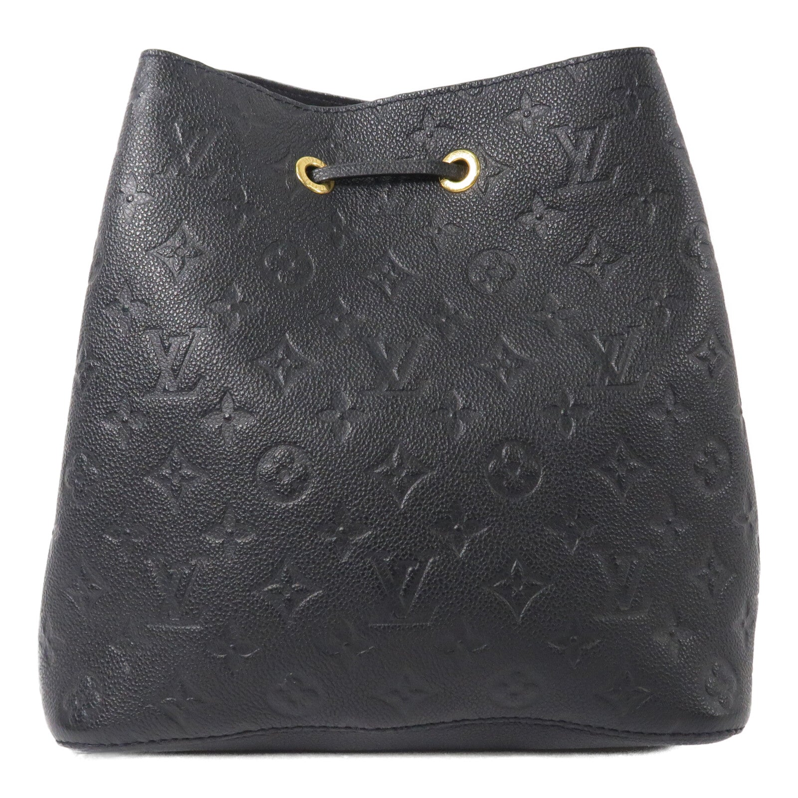 LOUIS VUITTON Monogram Empreinte NeoNoe MM手挽肩背兩用袋