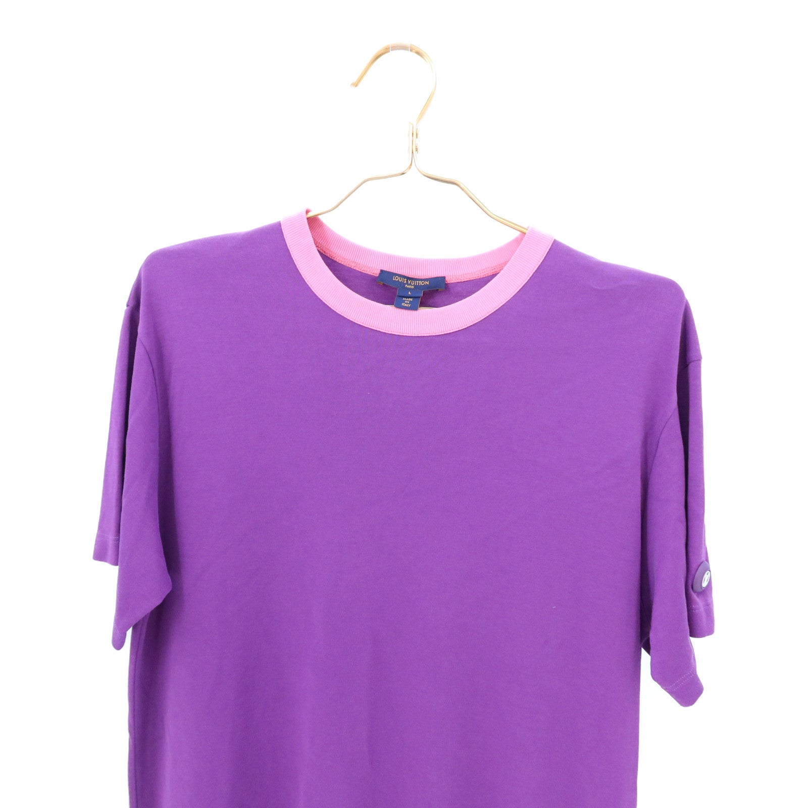 LOUIS VUITTON Cotton Mini T-Shirt Dress連身裙
