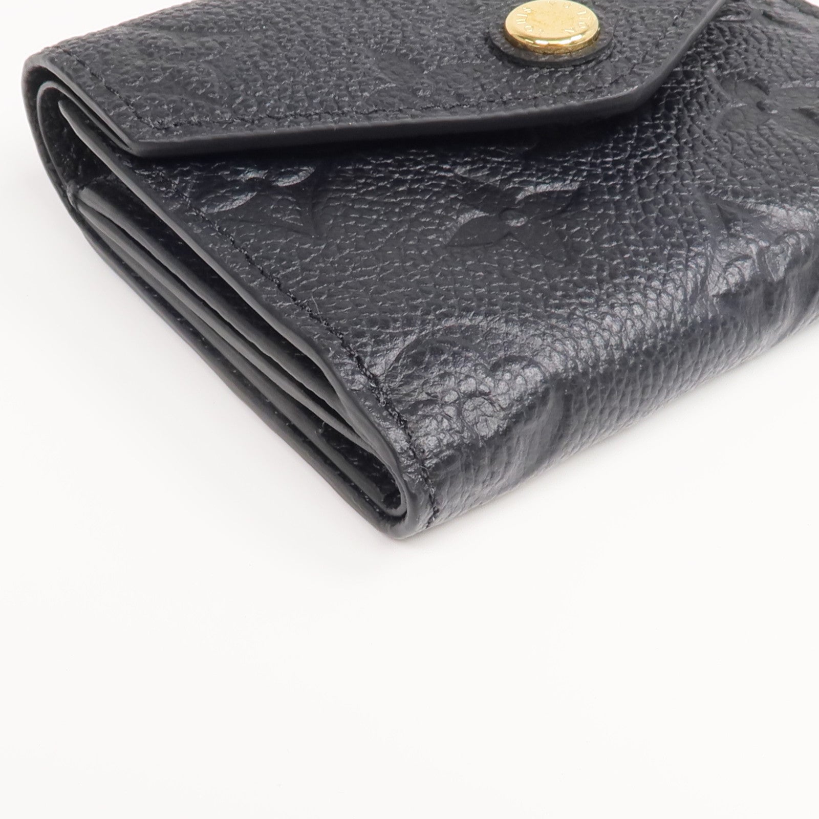 LOUIS VUITTON Monogram Empreinte Victorine Wallet金扣錢包