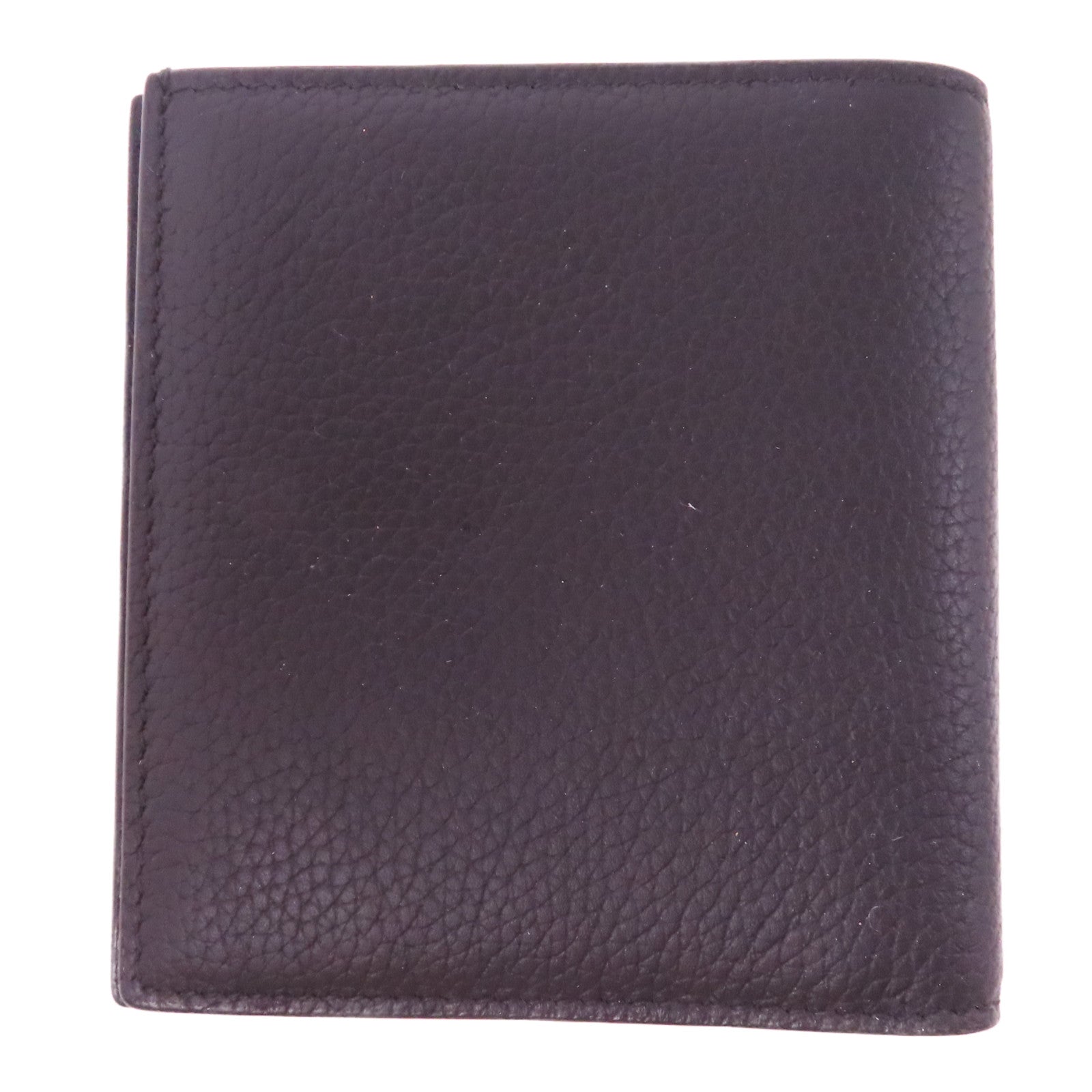 Dior 牛皮皮革Fold Wallet折疊錢包黑色
