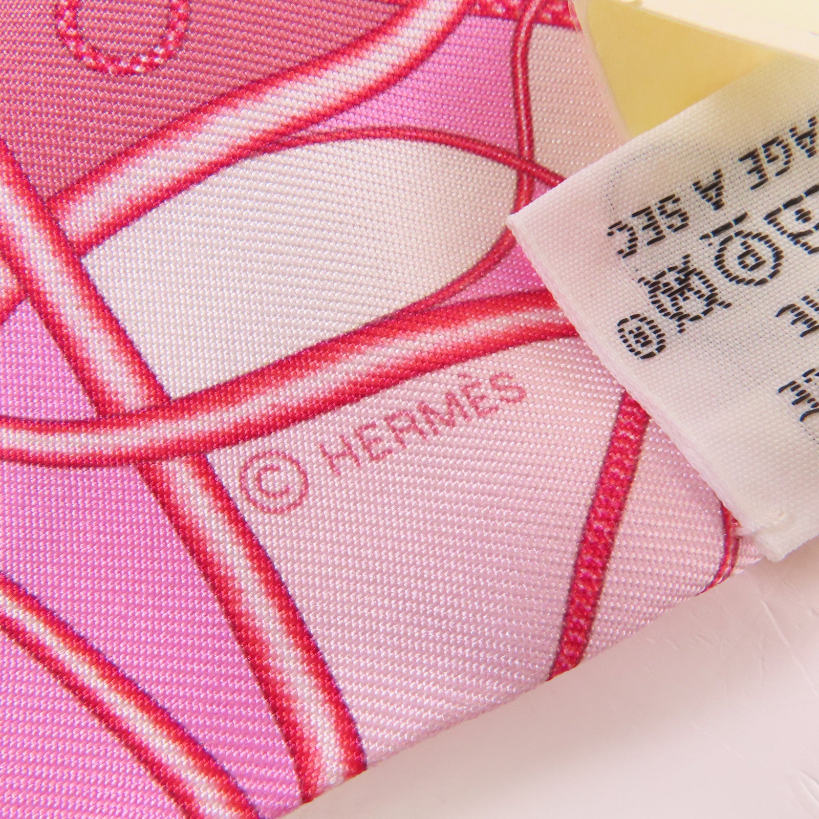 HERMES 絲質Twilly絲巾