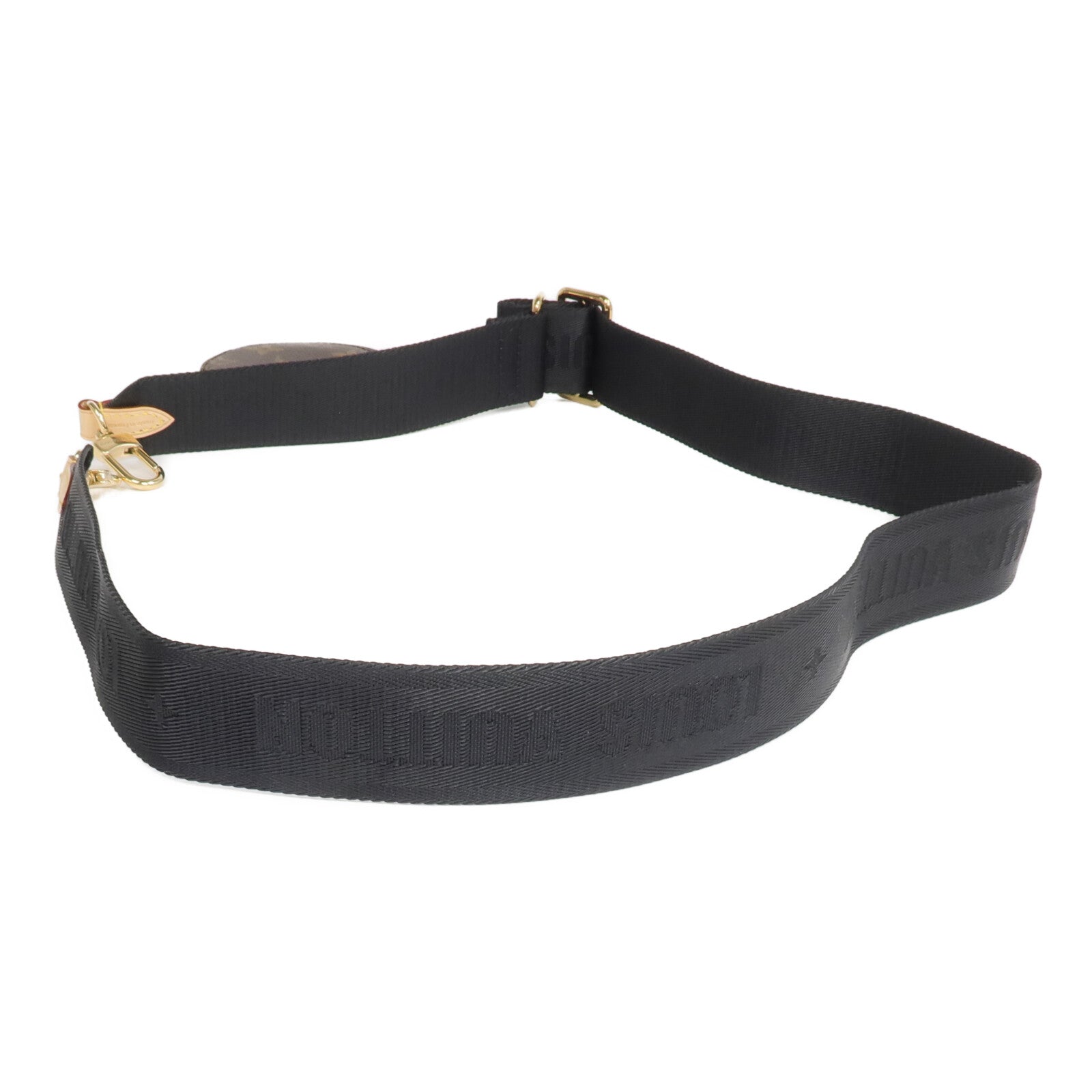 LOUIS VUITTON Monogram/尼龍Bandouliere Strap肩帶