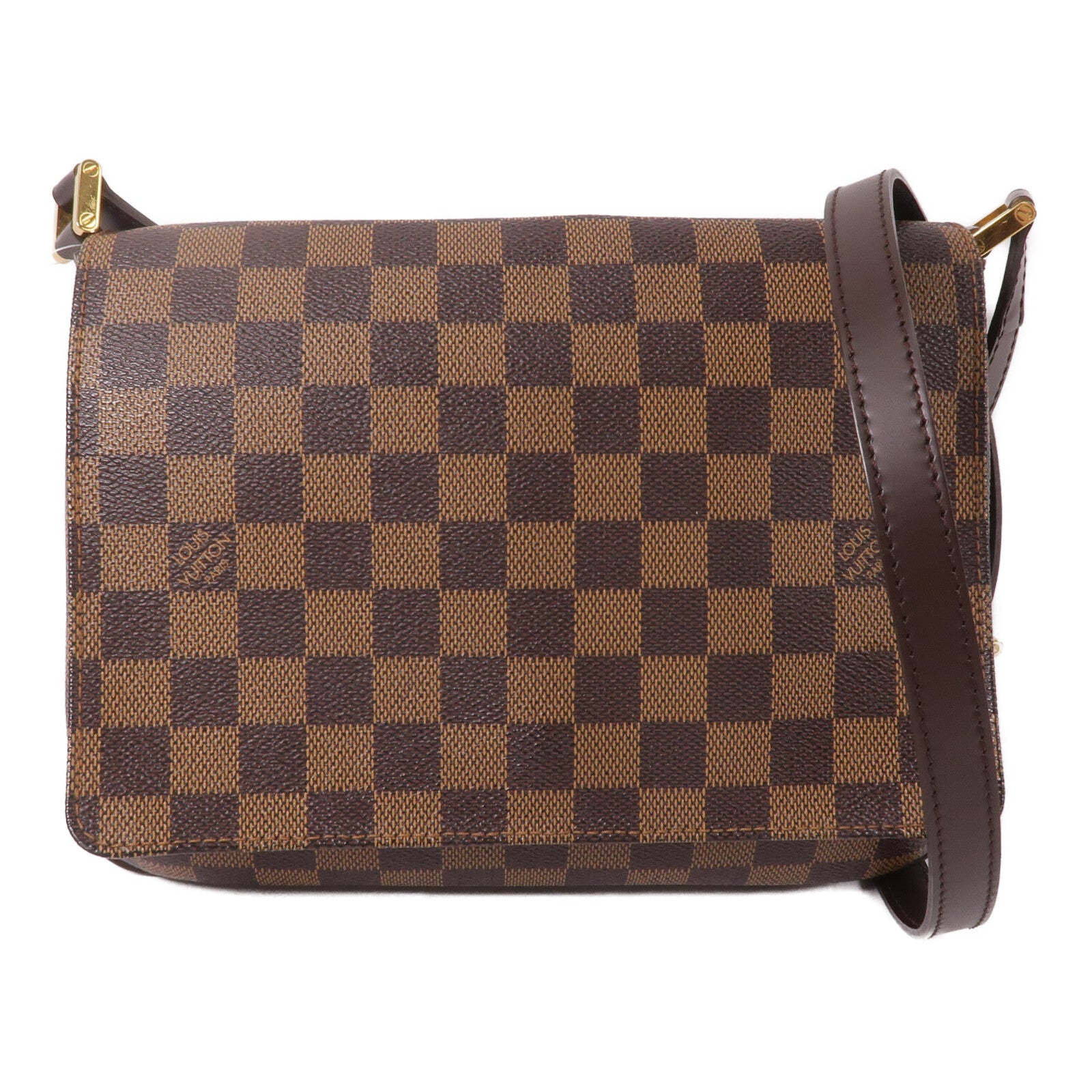 LOUIS VUITTON Damier Musette Tango肩背袋