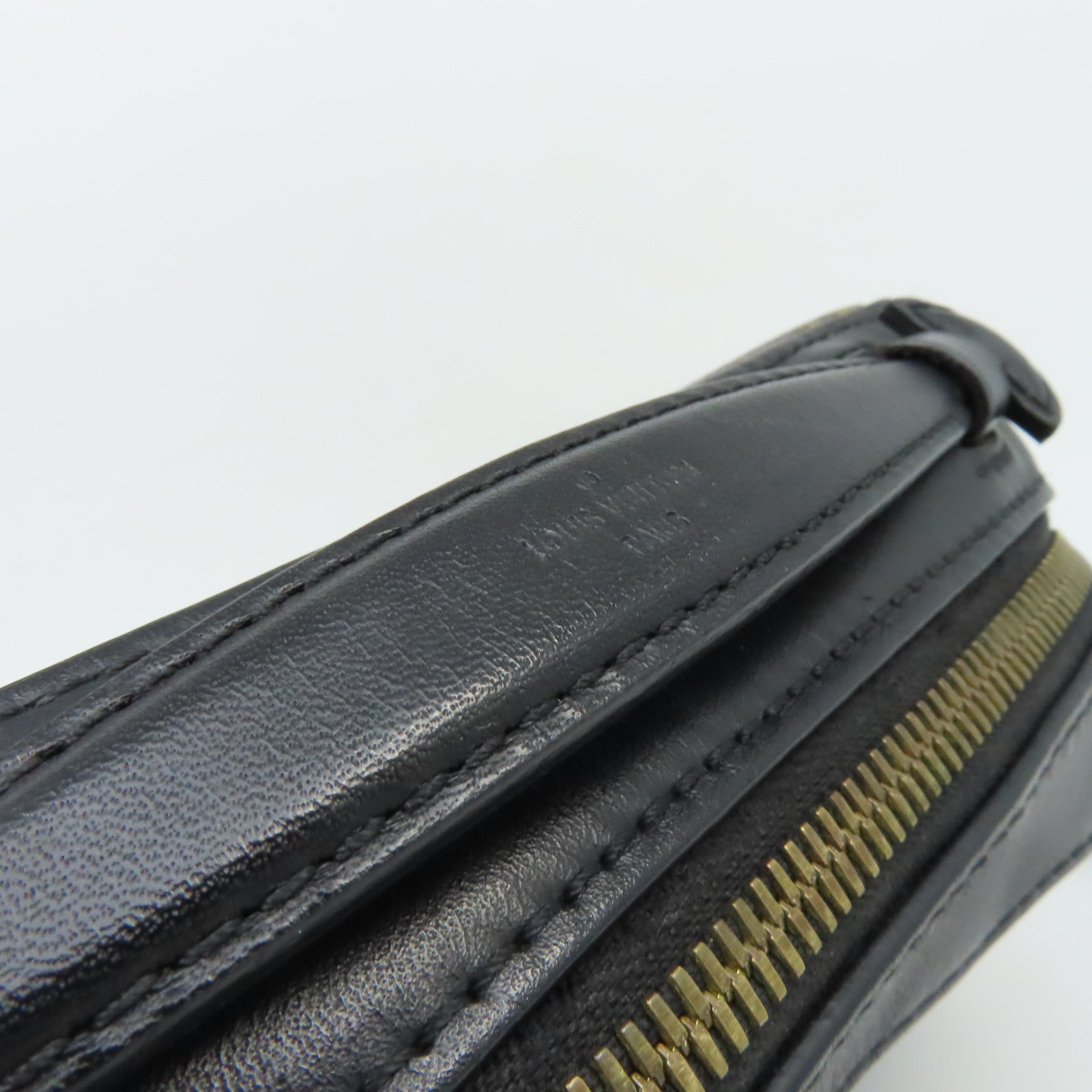LOUIS VUITTON 【激減優惠】Monogram Saintonge  Shoulder Bag肩背袋黑色/啡色