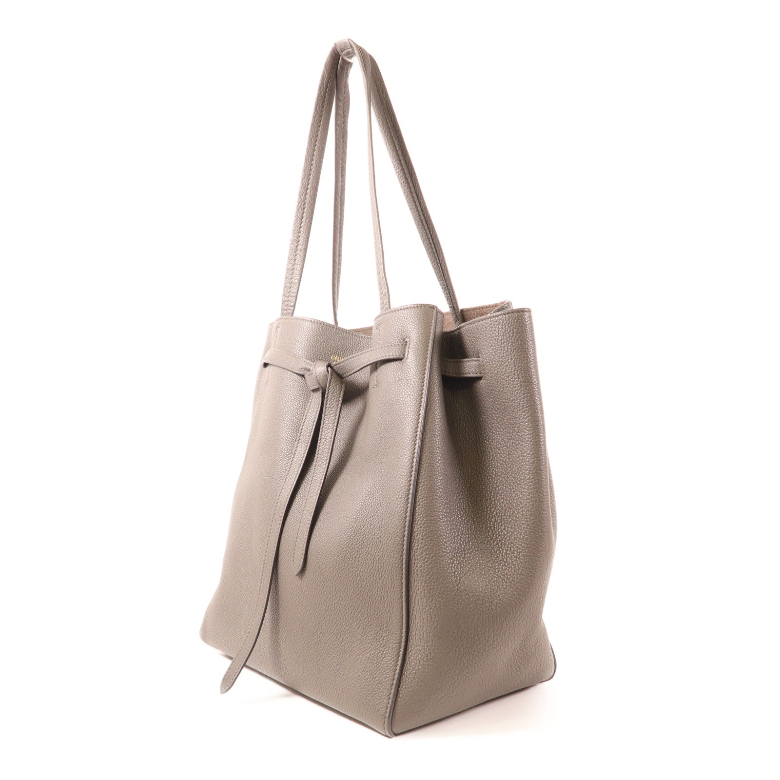 CELINE 牛皮皮革Cabas Phantom肩背袋