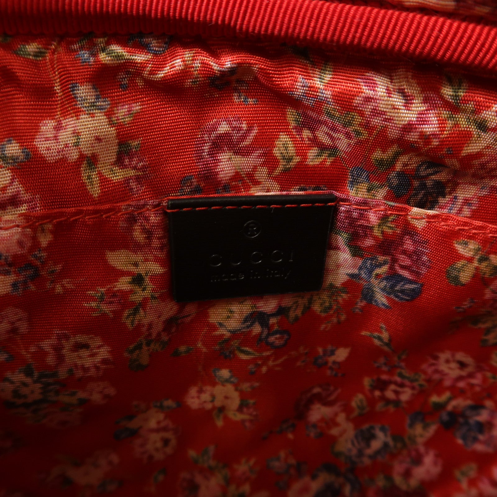 GUCCI【激減優惠】 牛皮皮革Shoulder Bag金扣肩背袋