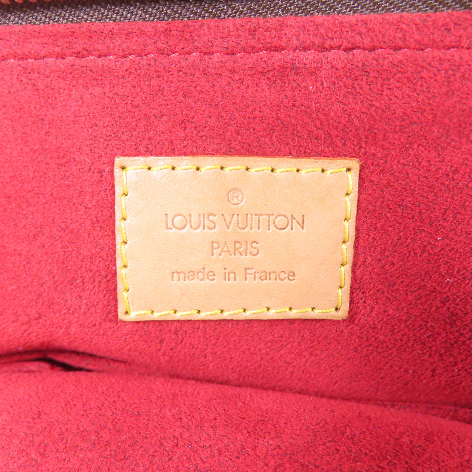 LOUIS VUITTON Monogram Coussin GM金扣肩背袋