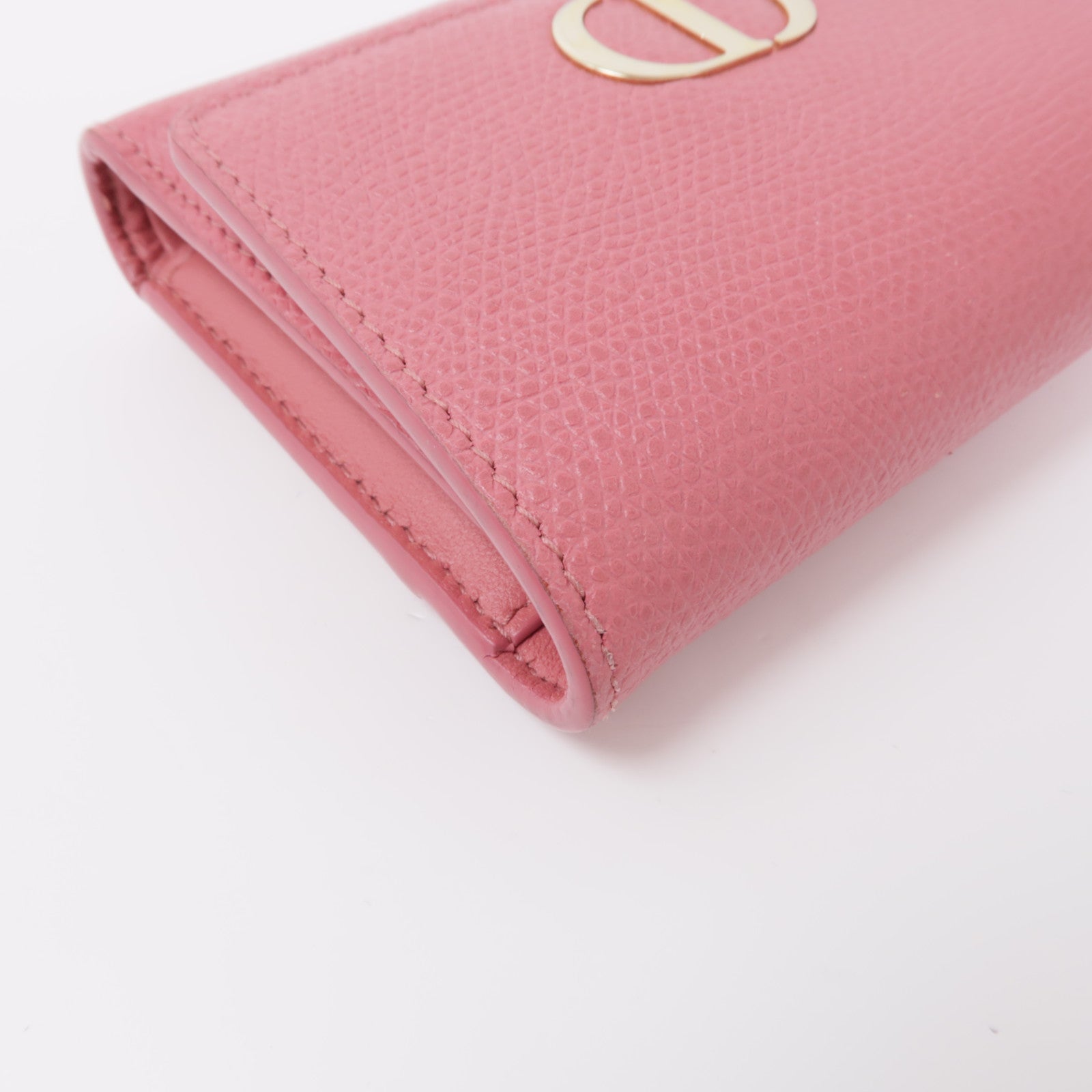 Dior 【激減優惠】牛皮皮革Wallet金扣錢包