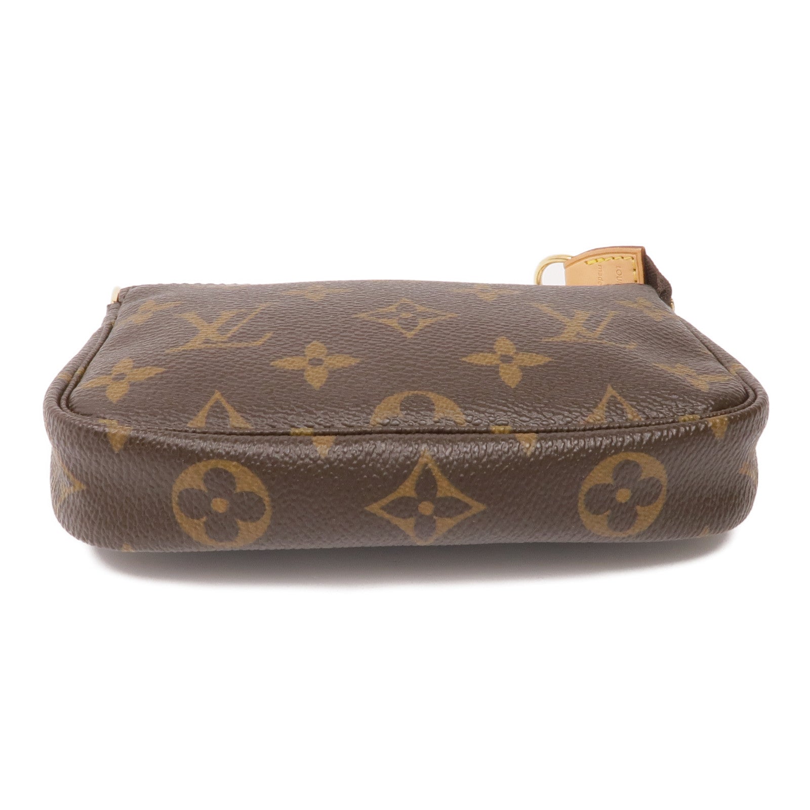 LOUIS VUITTON Monogram Mini Pochette Accessoires金扣手挽袋