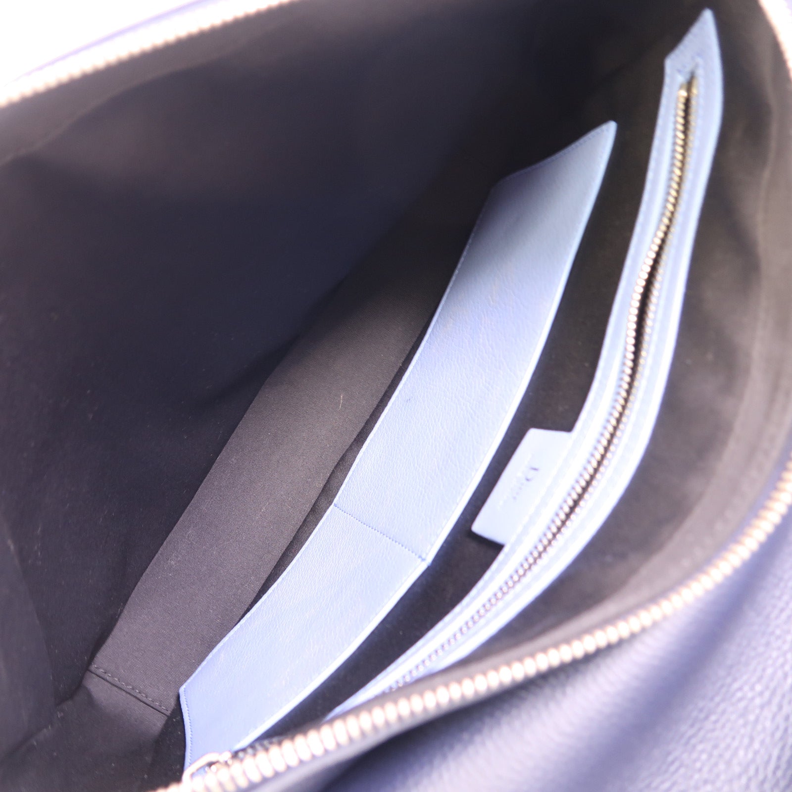 Dior 牛皮皮革Shoulder Bag銀扣肩背袋