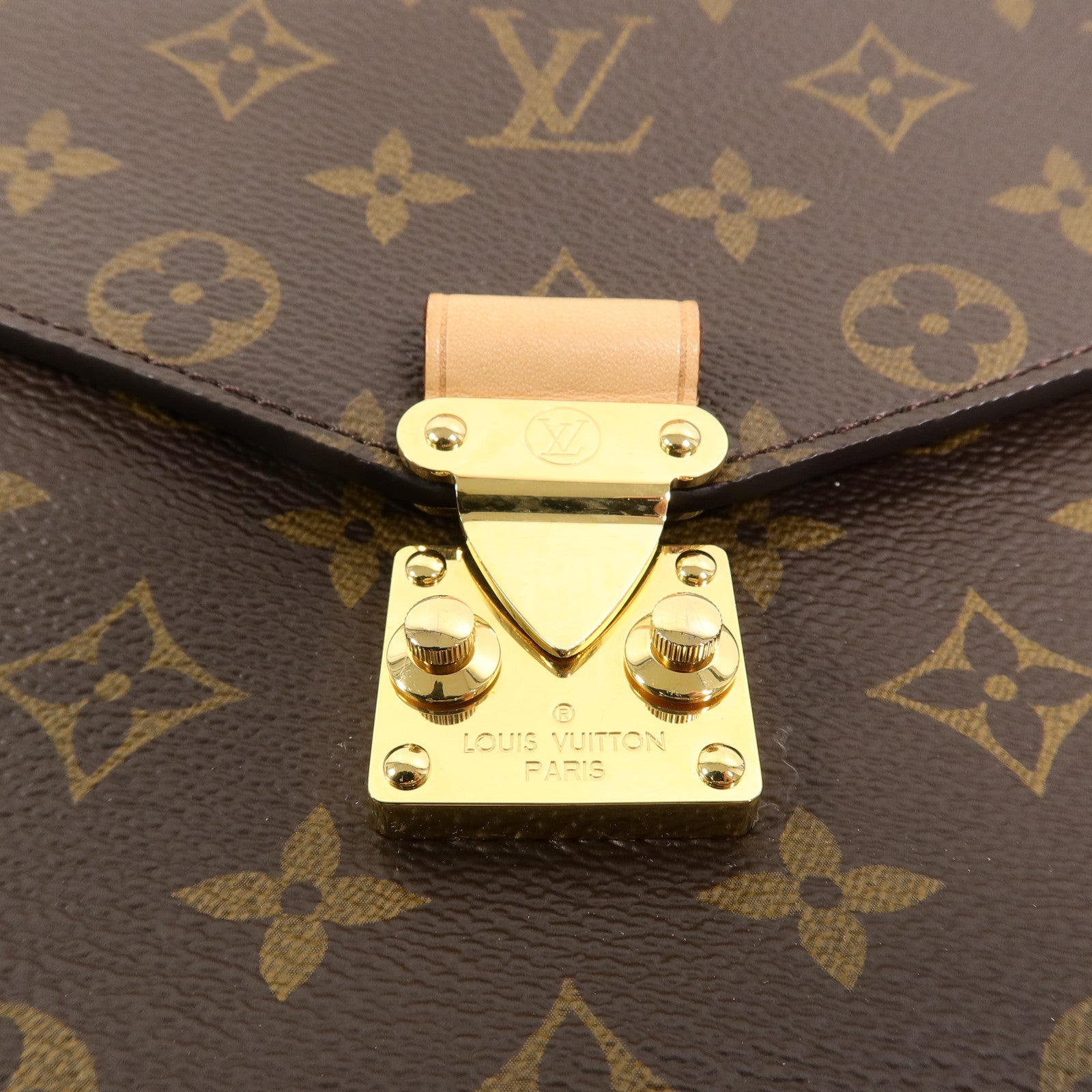 LOUIS VUITTON Monogram Pochette Metis MM手挽肩背兩用袋