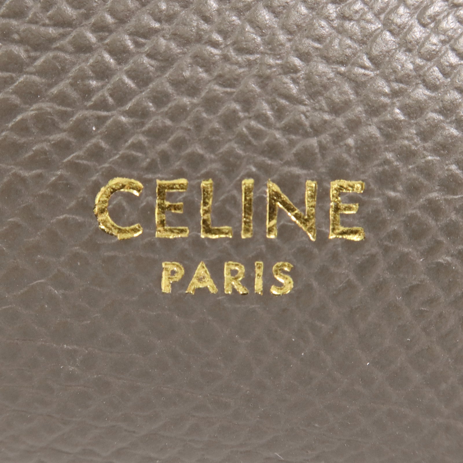 CELINE 牛皮皮革Nano Belt Bag金扣手挽肩背兩用袋