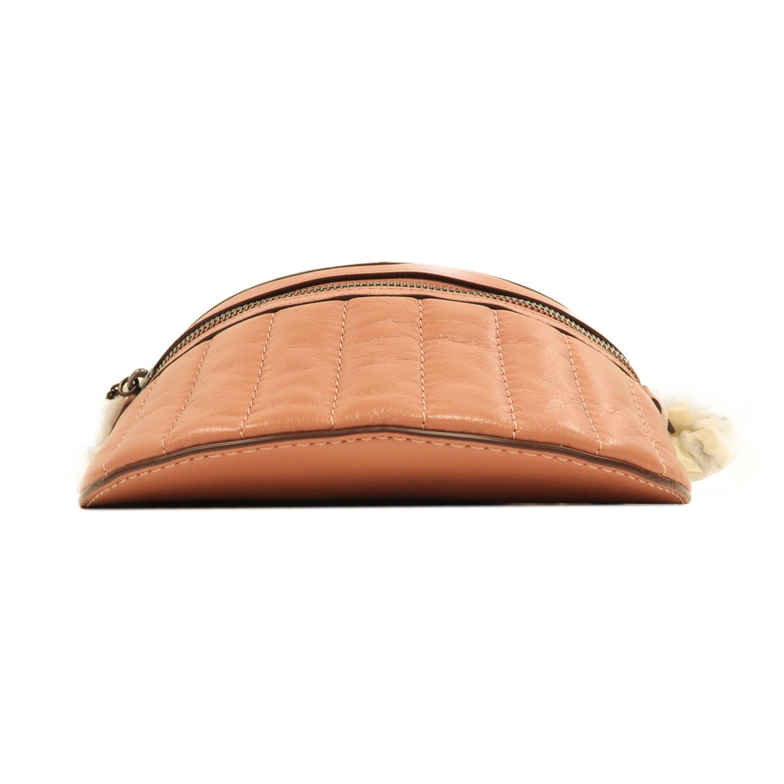 COACH 牛皮皮革Waist Bag腰包粉紅色