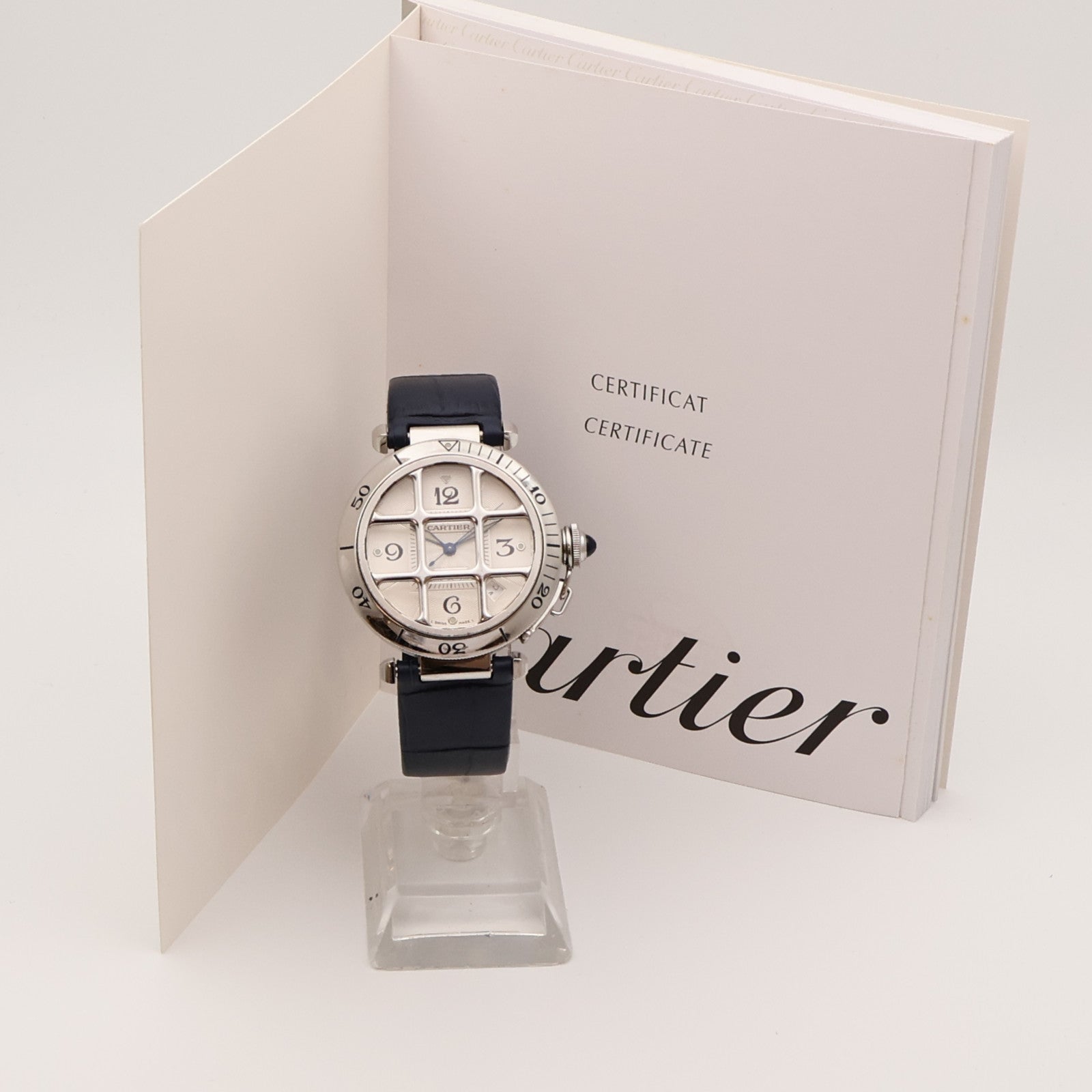 CARTIER Pasha 38mm W3104055