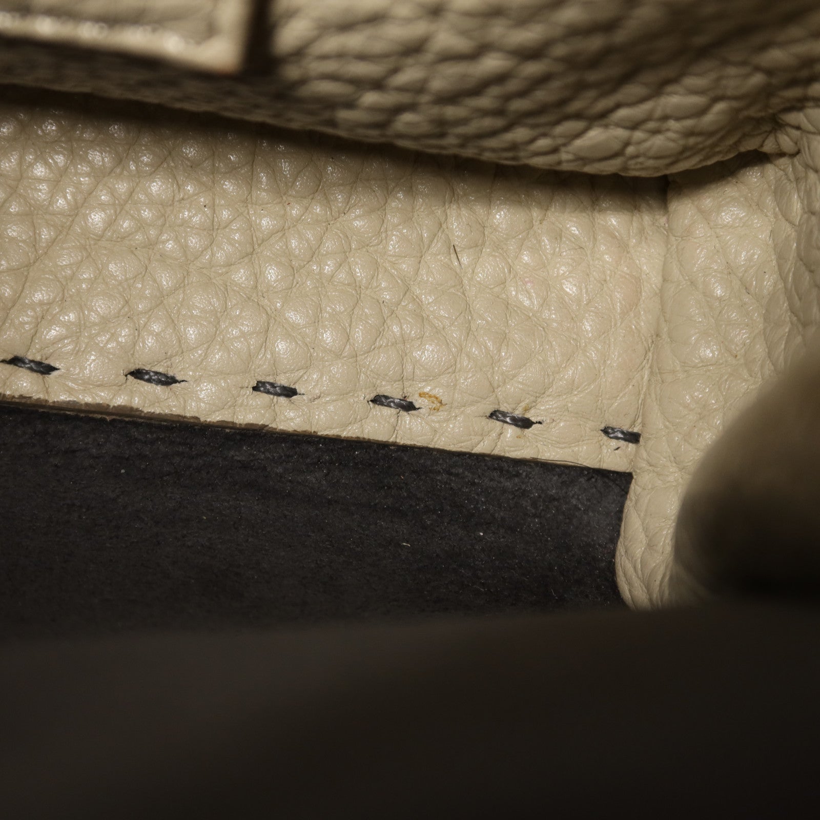 FENDI 【激減優惠】蛇皮皮革/牛皮皮革Mini Peekaboo銀扣手挽肩背兩用袋