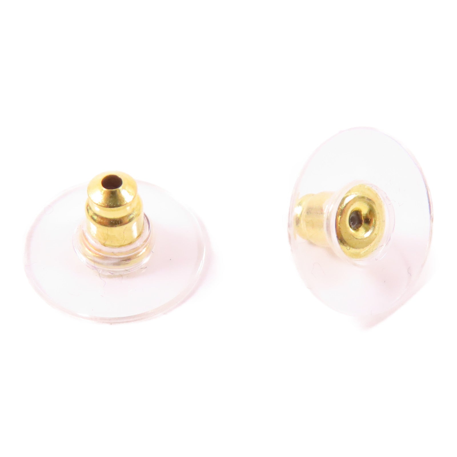 CHANEL 金屬Earrings耳環金色