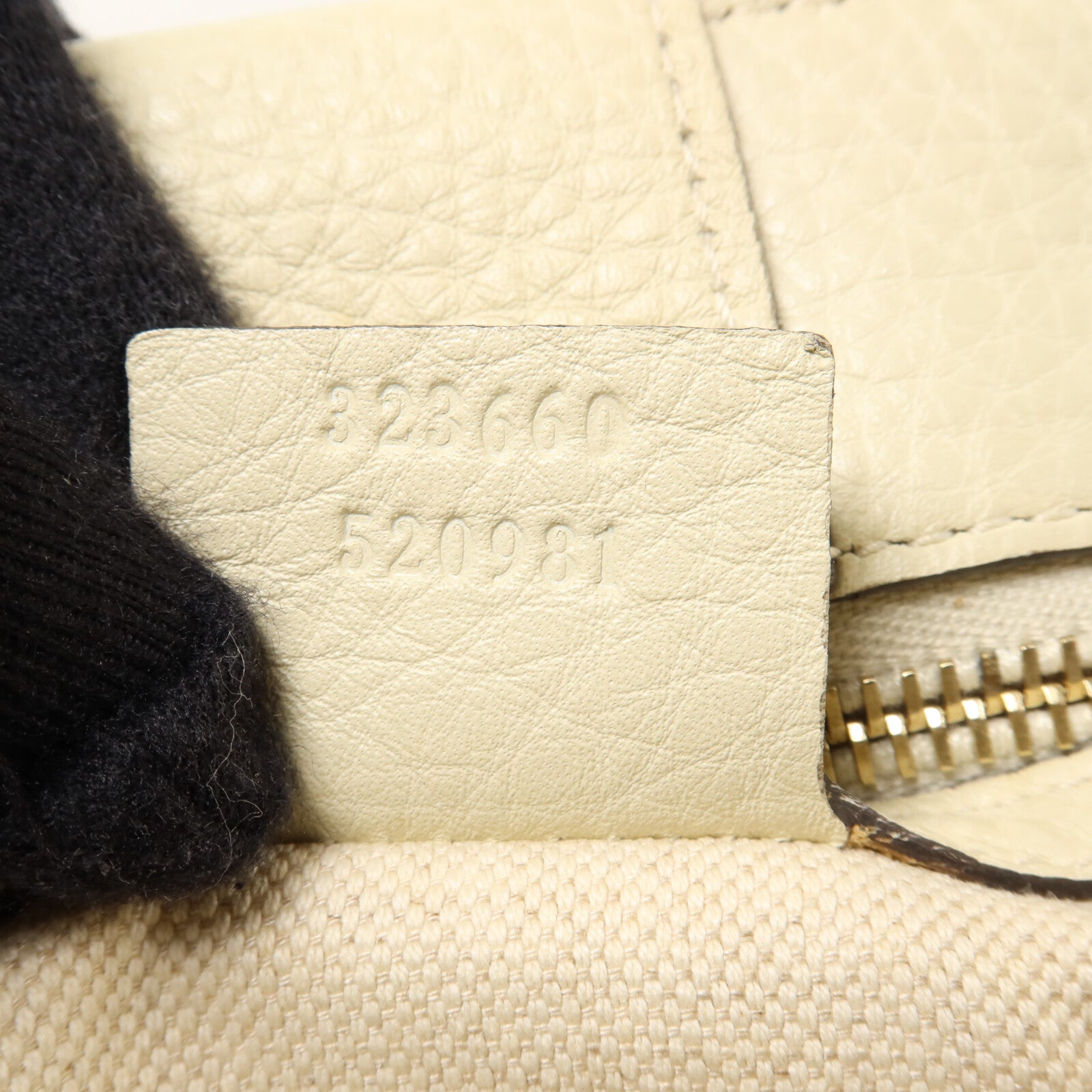 GUCCI 牛皮皮革Bamboo Shopper手挽肩背兩用袋