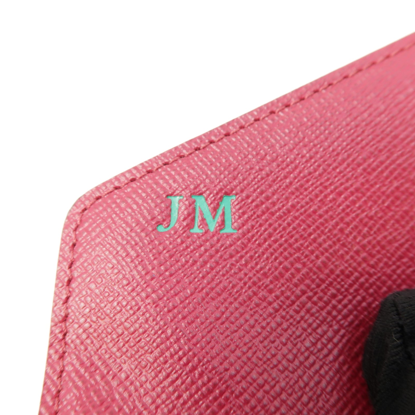 LOUIS VUITTON 【激減優惠】Monogram Josephine Wallet金扣長錢包棕色/酒紅色