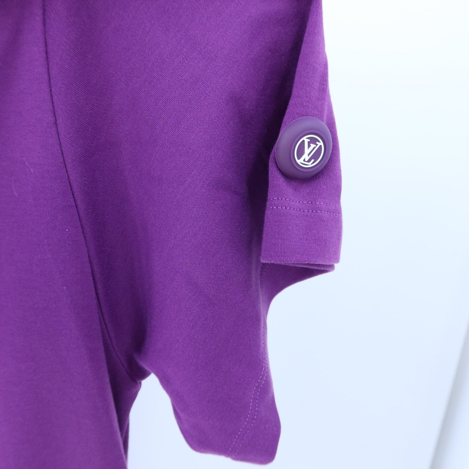 LOUIS VUITTON Cotton Mini T-Shirt Dress連身裙